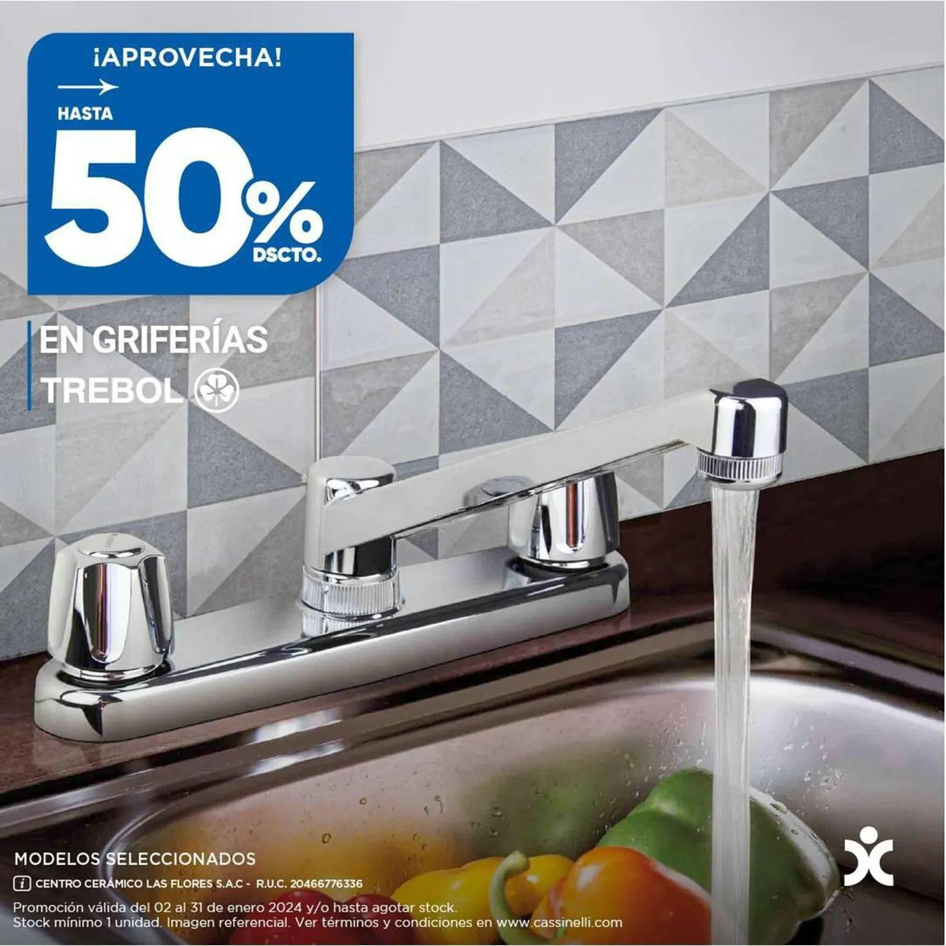 Cassinelli griferia cocina hot sale