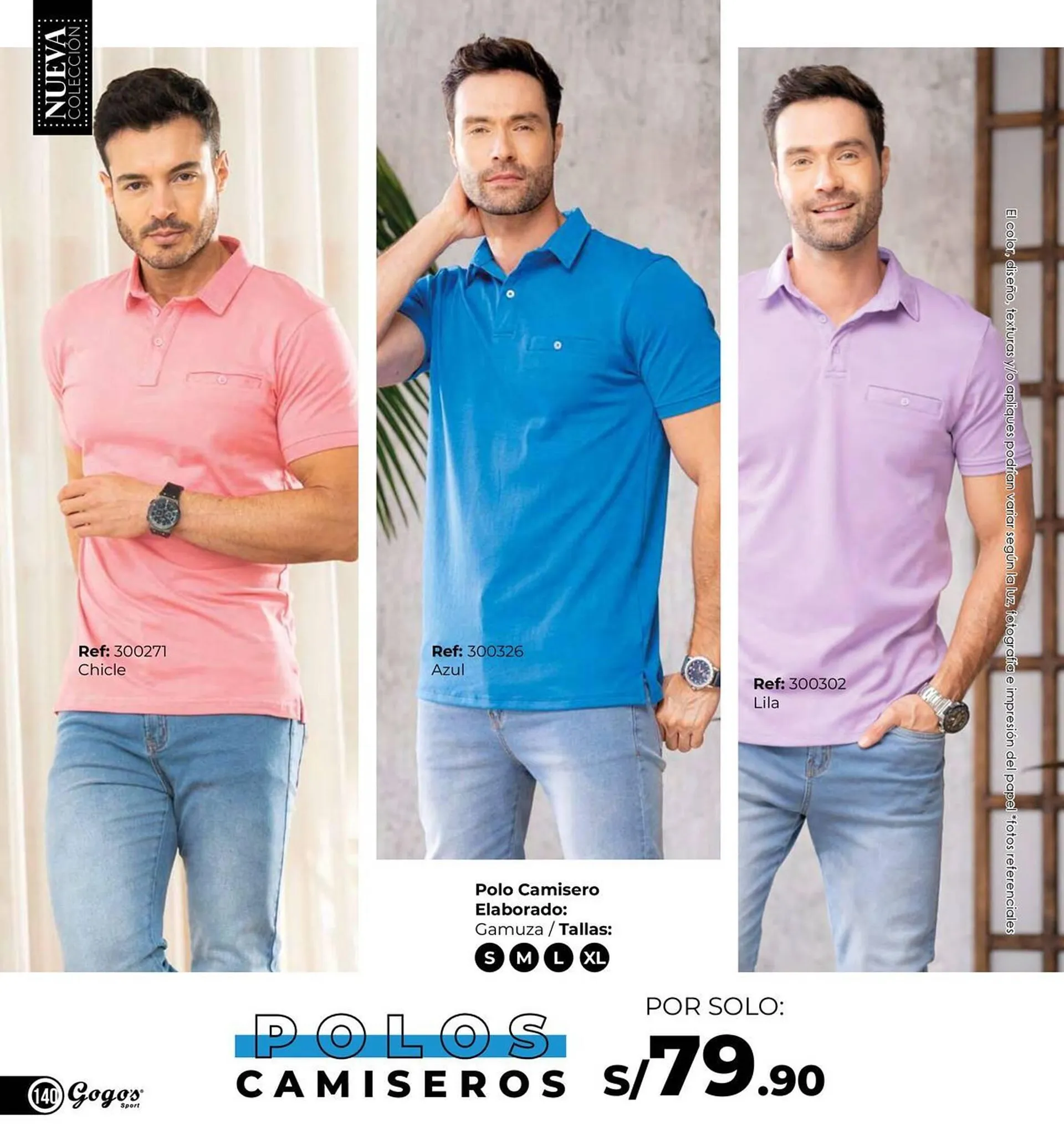 Catalogo de Catálogo Gogo's Sport 26 de abril al 4 de mayo 2024 - Pag 140