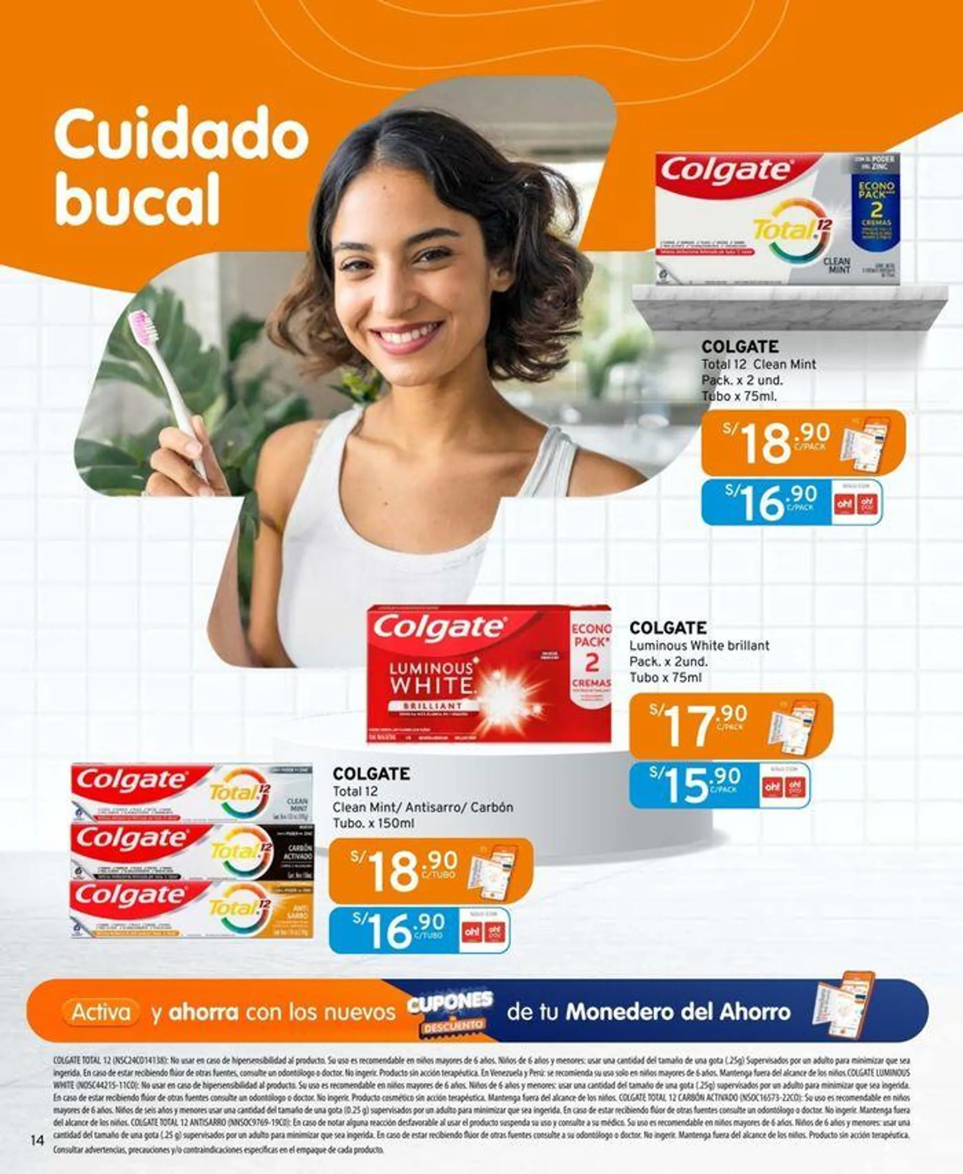 Catalogo de Descuentos para engreír a mamá 7 de mayo al 31 de mayo 2024 - Pag 14