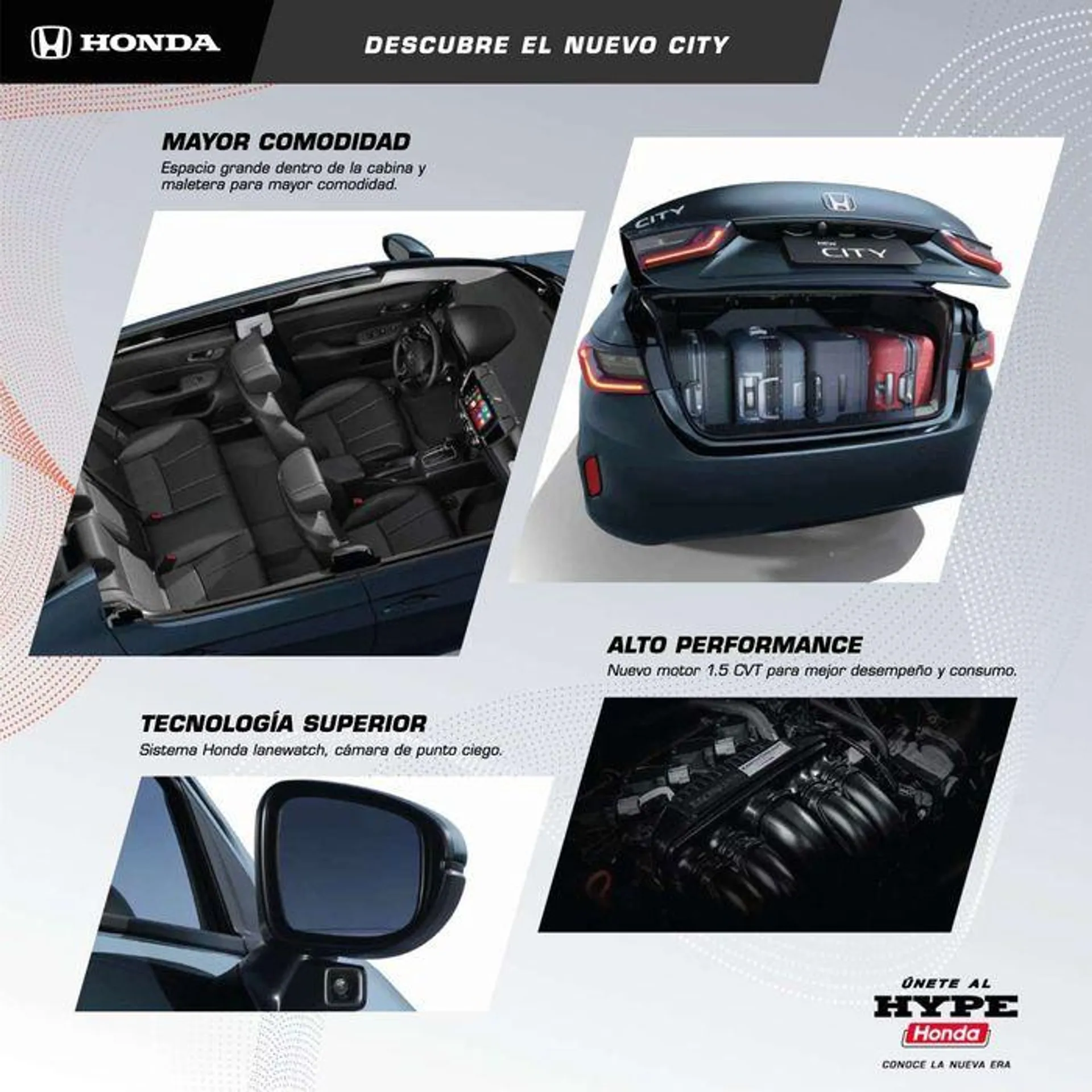 Catalogo de Honda CITY SEDAN 6 de julio al 6 de julio 2024 - Pag 2