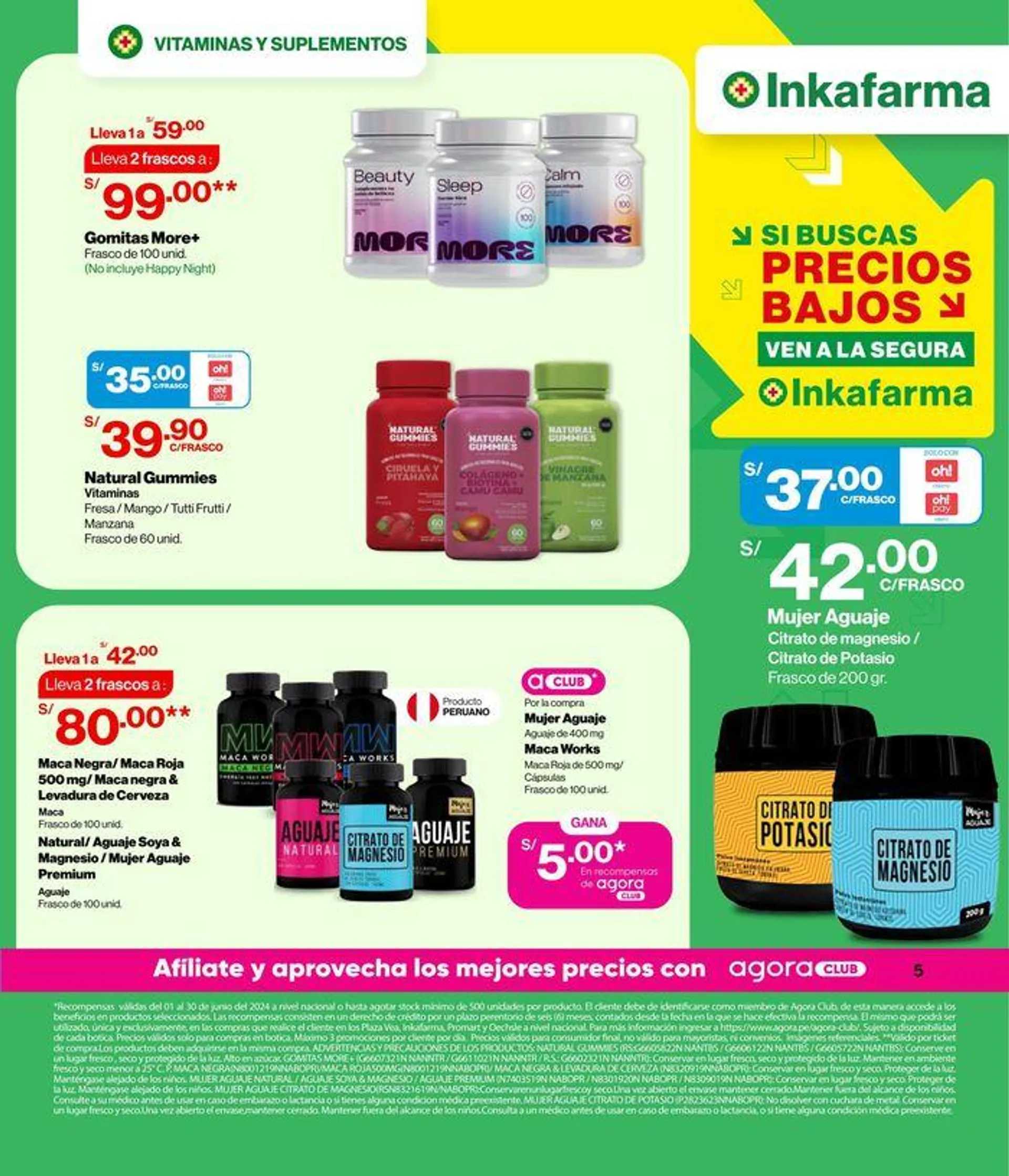 Catalogo de Ofertas  14 de junio al 30 de junio 2024 - Pag 24