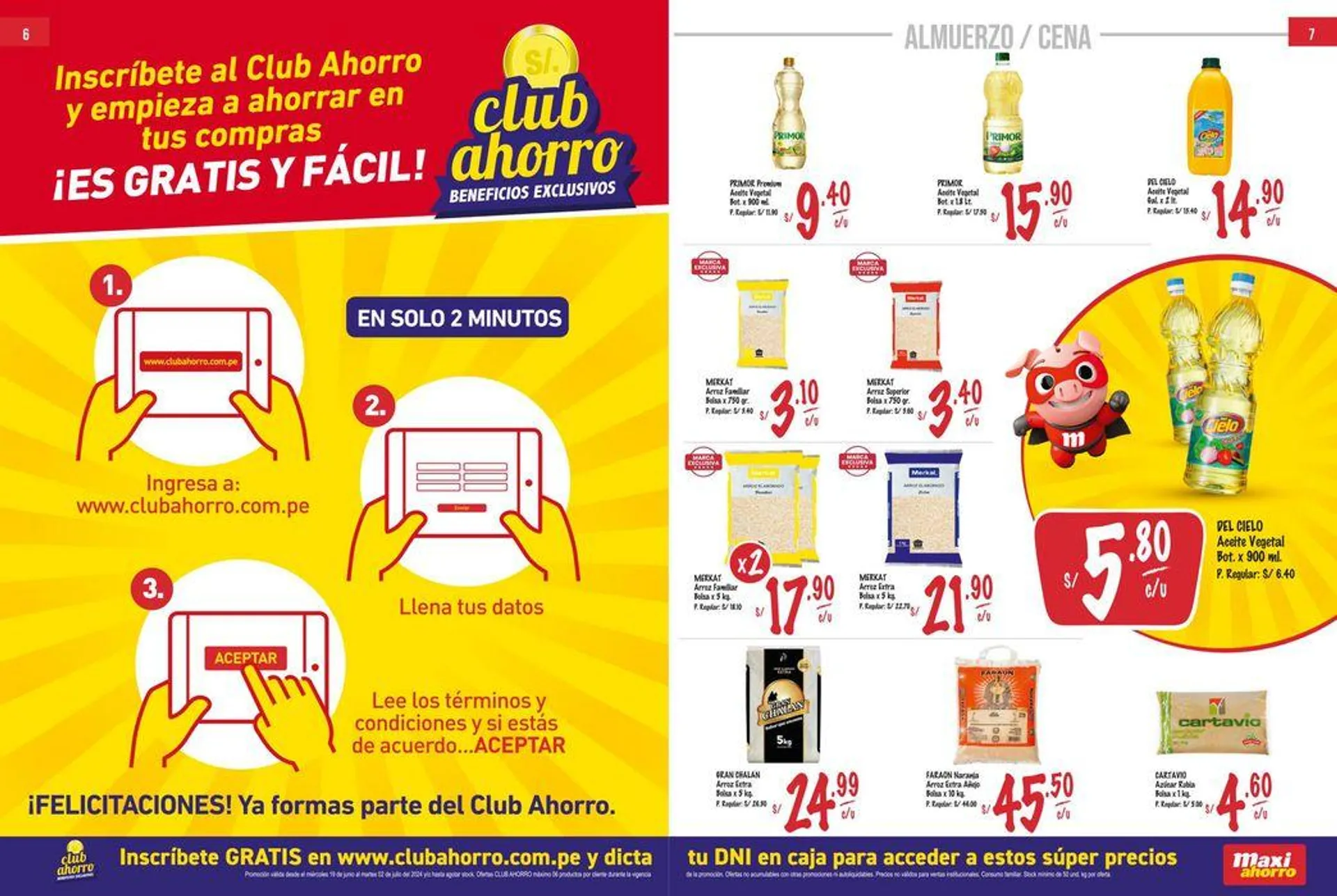 Catalogo de MaxiAhorro Ofertas 20 de junio al 2 de julio 2024 - Pag 4