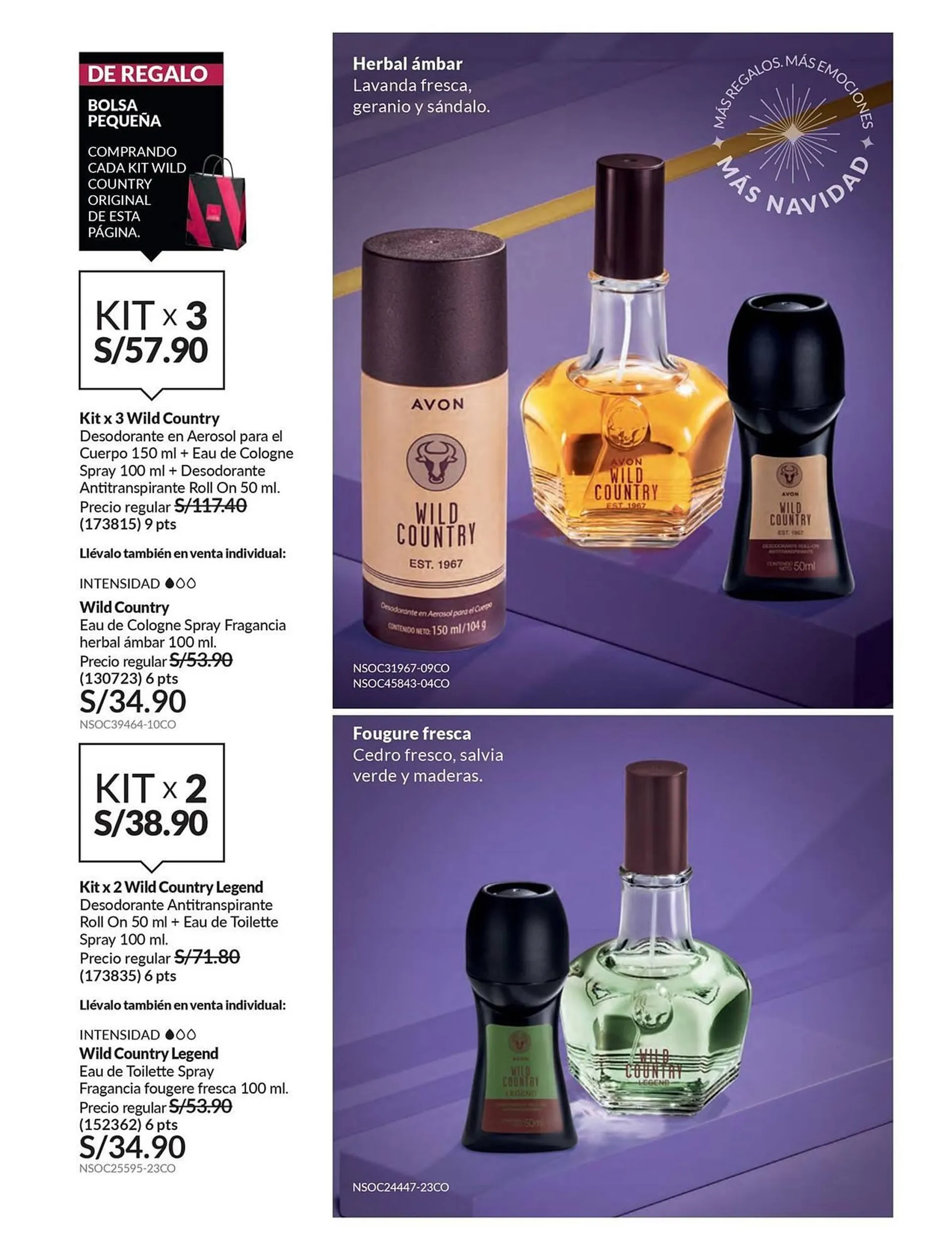 Catalogo de Catálogo Avon 23 de octubre al 13 de noviembre 2024 - Pag 23