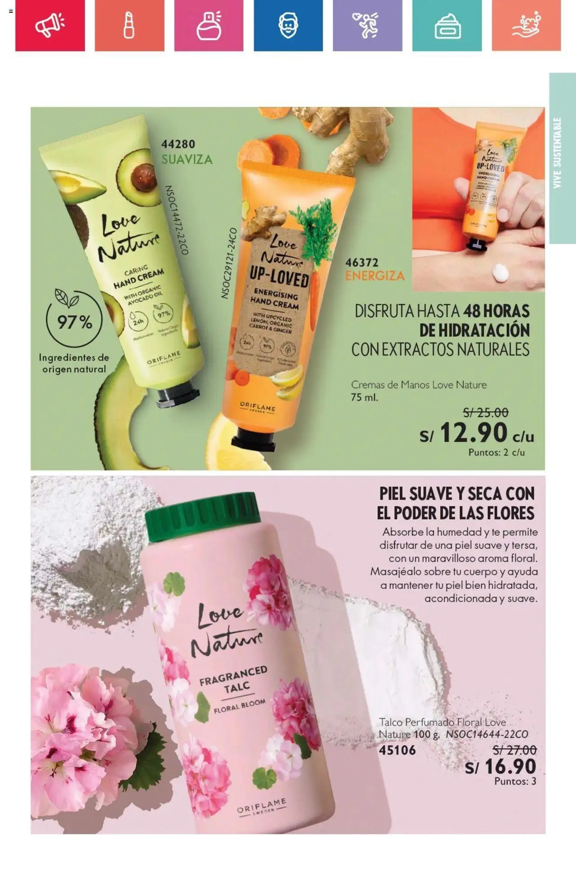 Catalogo de Oriflame - Campaña 13 7 de setiembre al 27 de setiembre 2024 - Pag 61