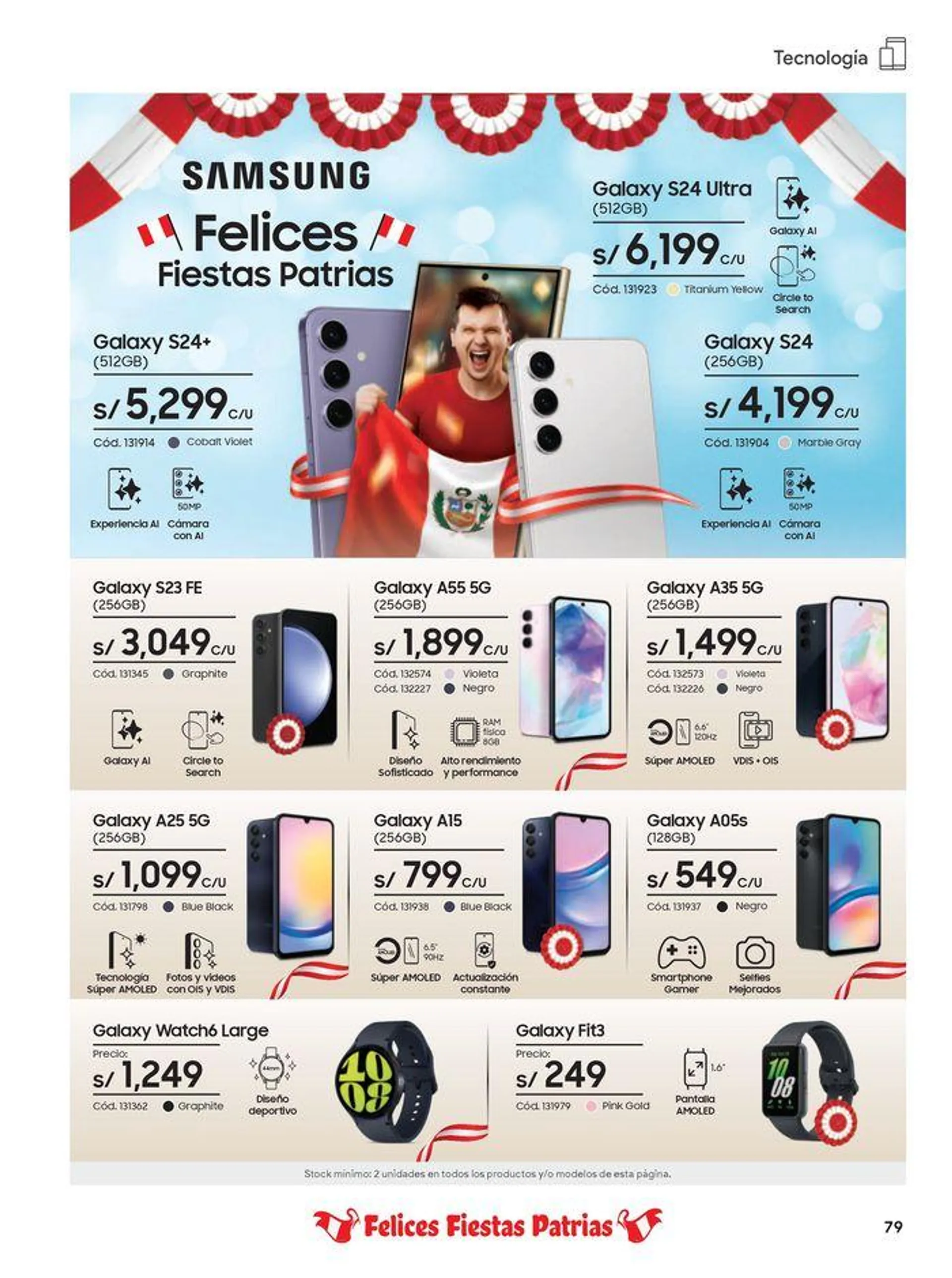 Catalogo de Celebra las Fiestas Patrias  15 de julio al 31 de julio 2024 - Pag 79