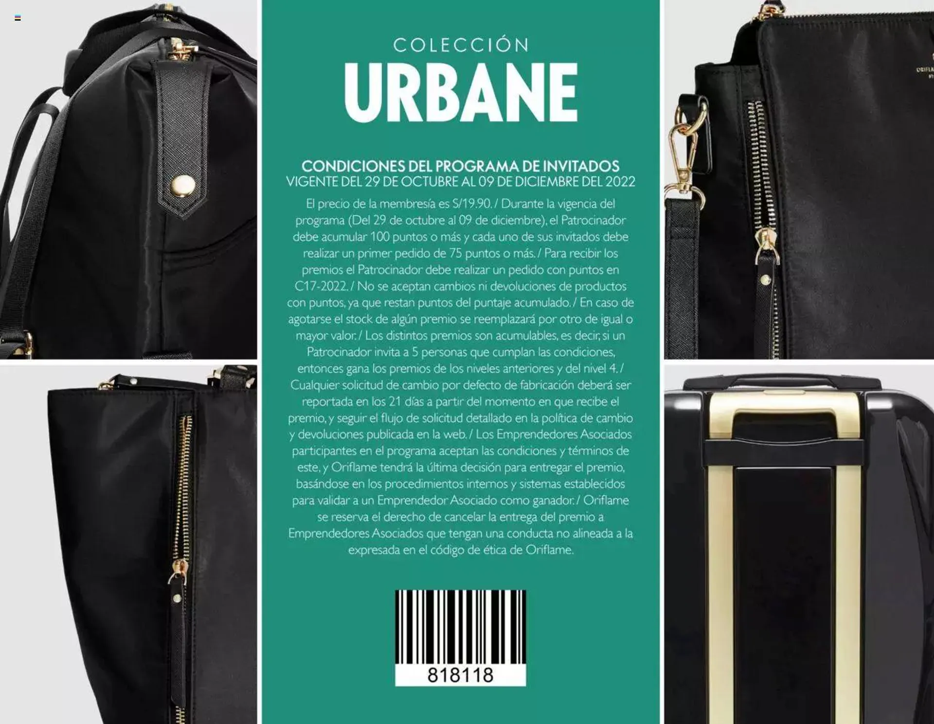 Oriflame - Colección Urbane - 7