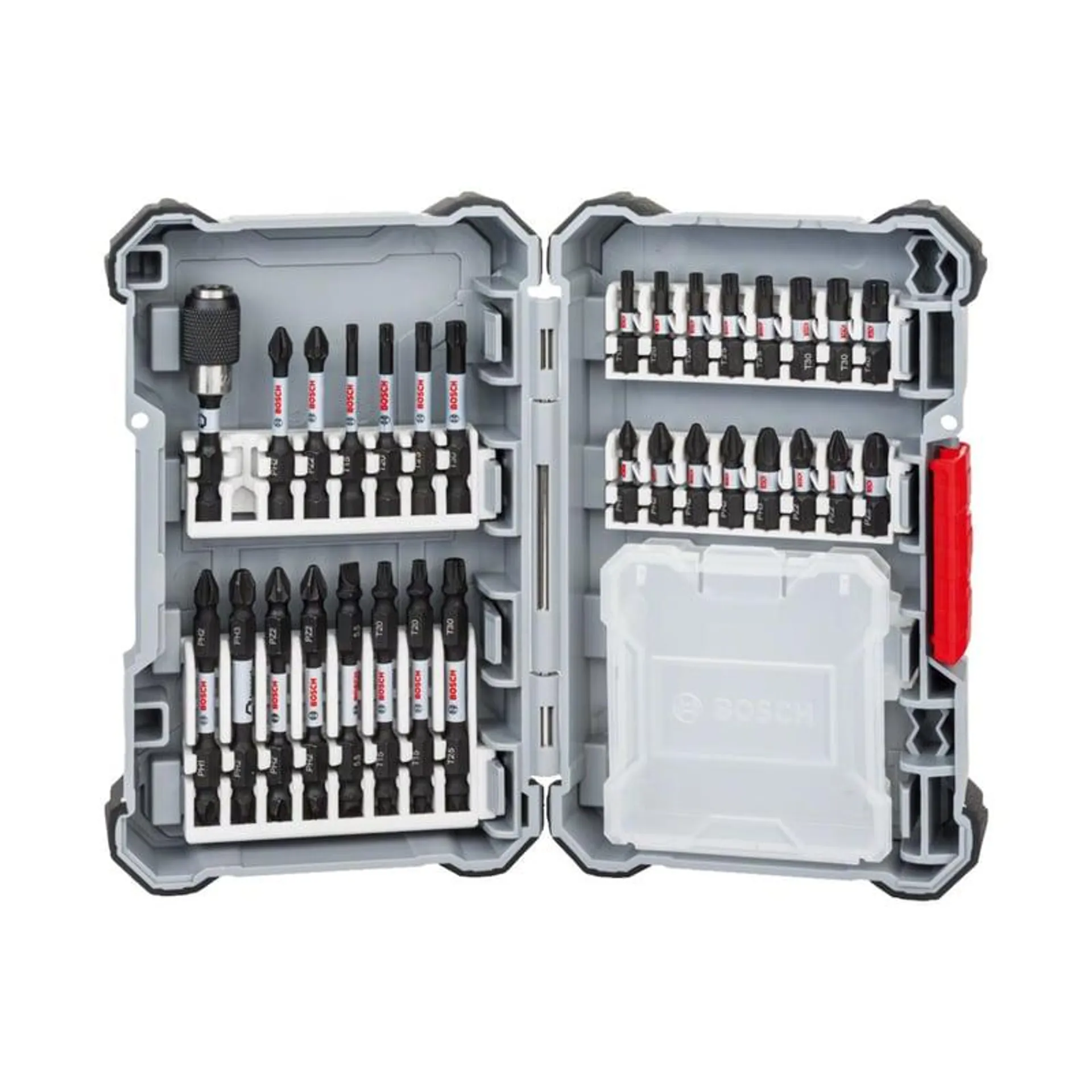 Set De Puntas Bimetal Para Atornillar Bosch Impact Control 31 und.