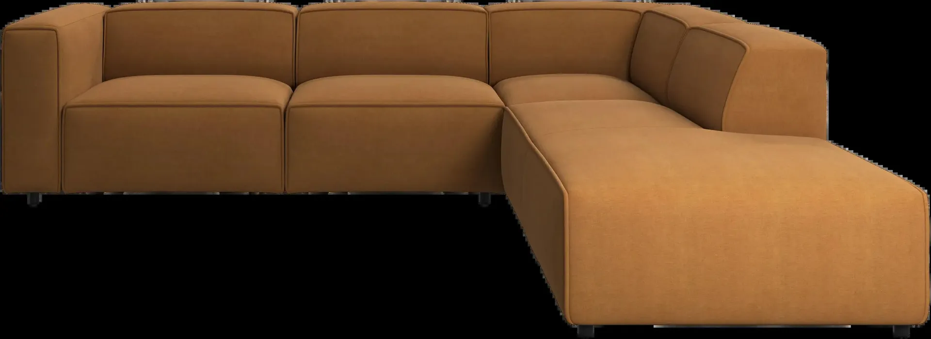 Carmo Ecksofa mit Loungemodul