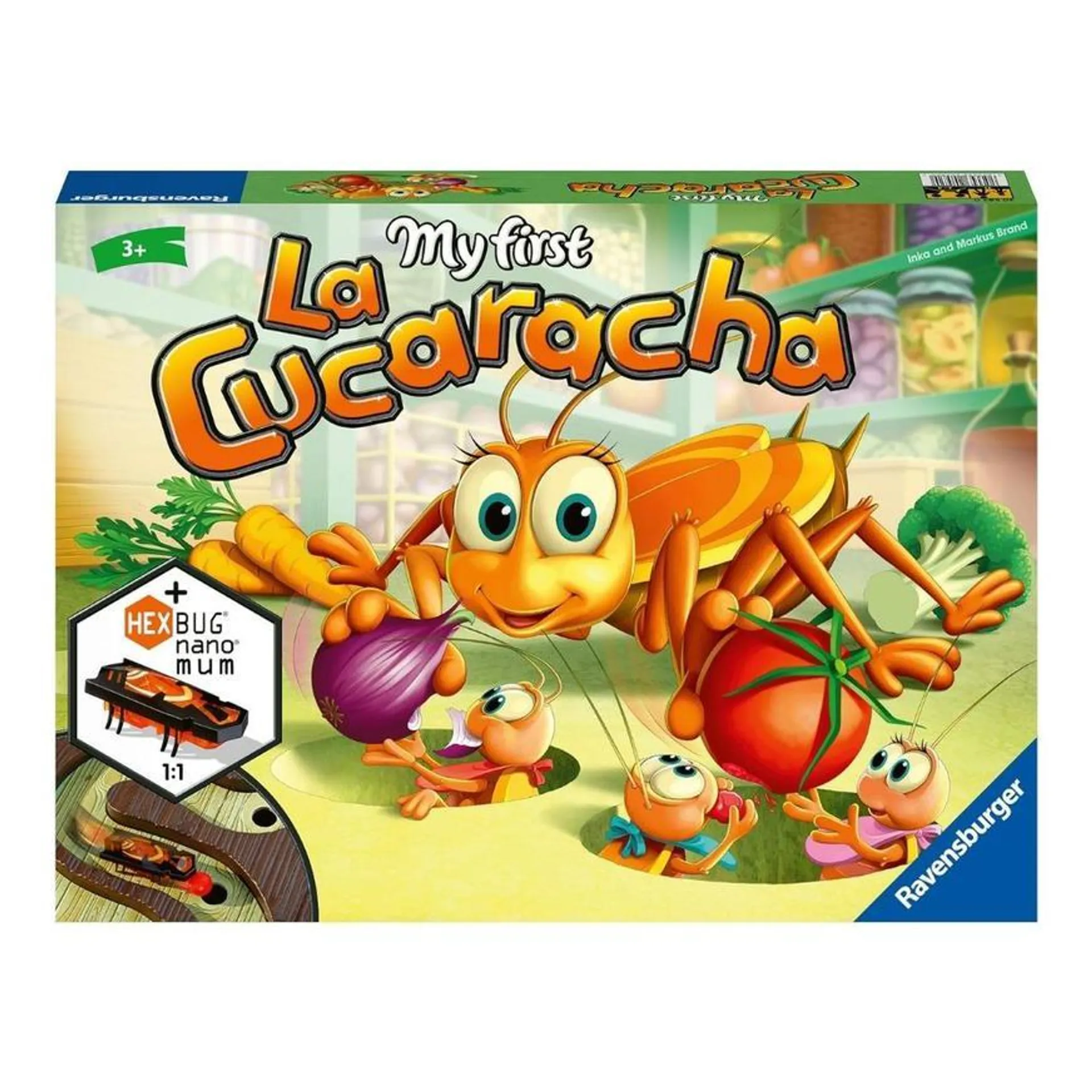 Juego Ravensburger Mi Primera La Cucaracha