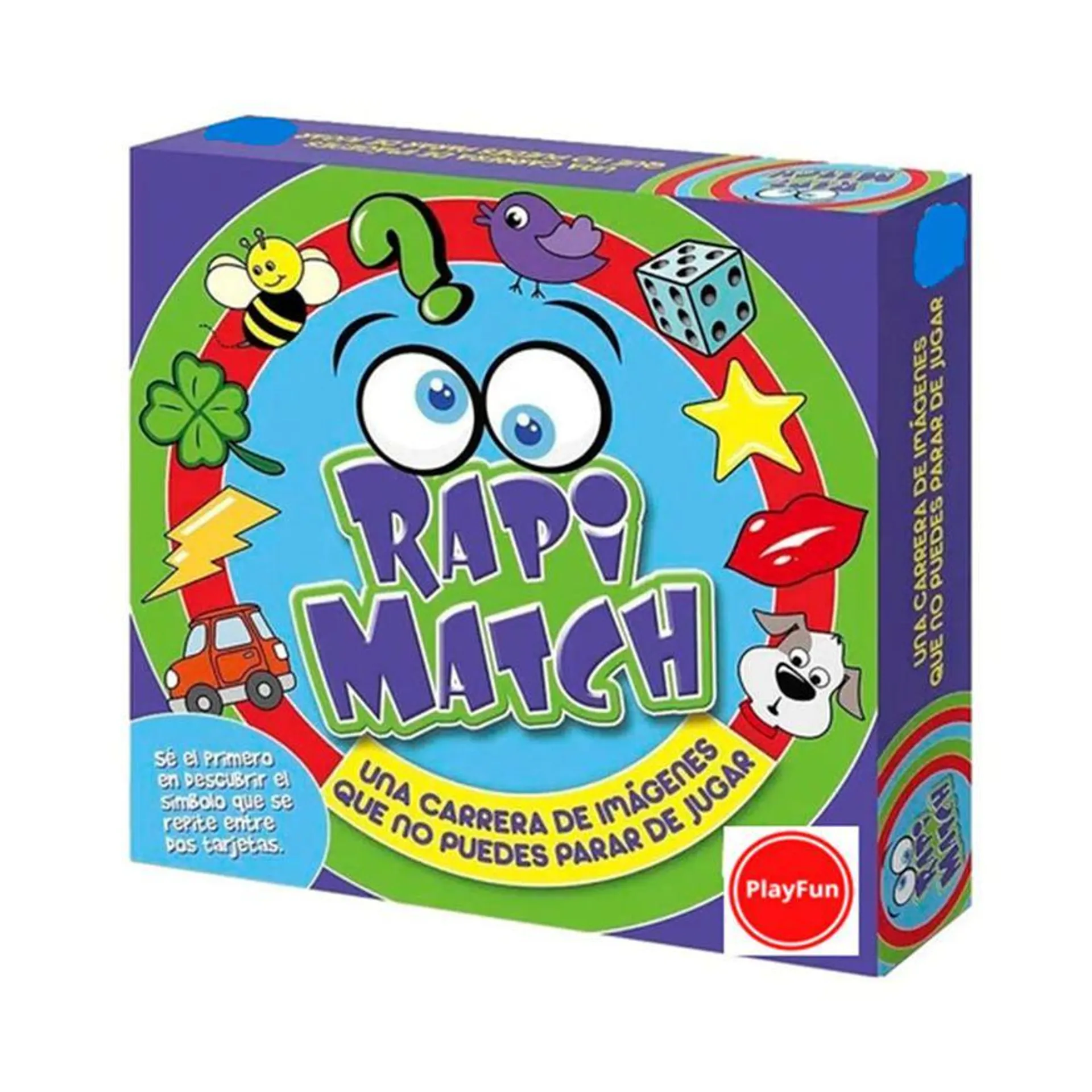 Juego De Mesa Magic Play Rapi Match