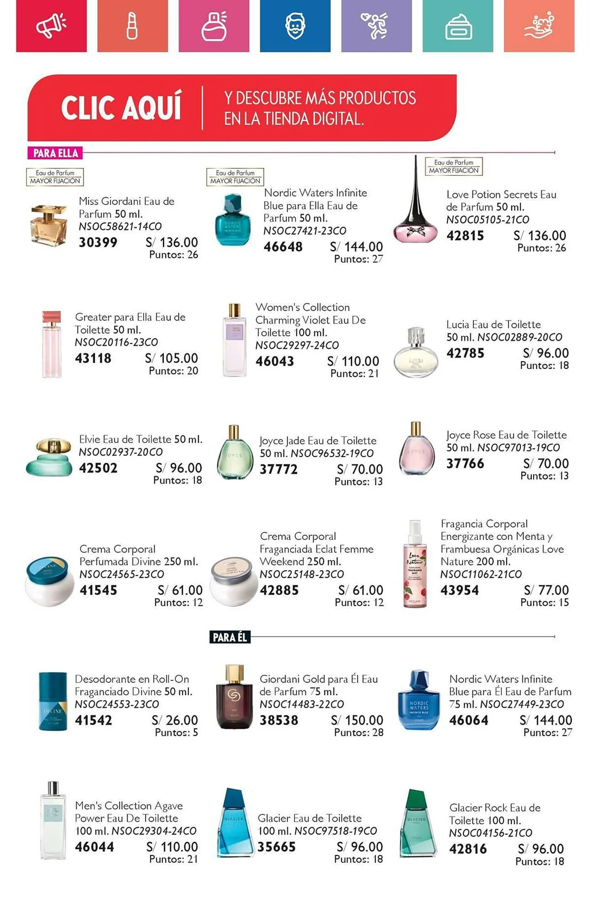 Catalogo de Catálogo Oriflame 21 de octubre al 8 de noviembre 2024 - Pag 110