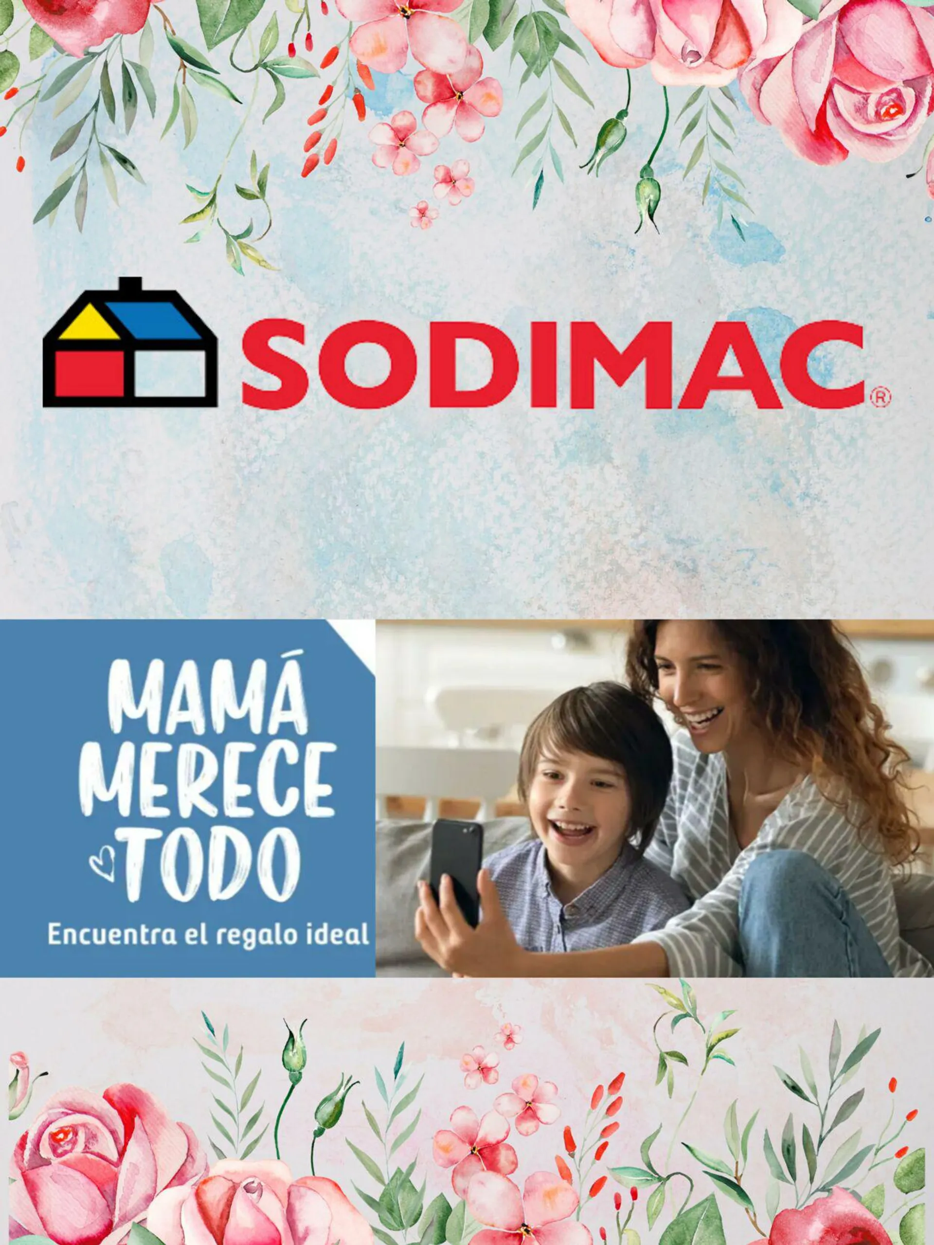 Sodimac - Día de la Madre 2023 - 1
