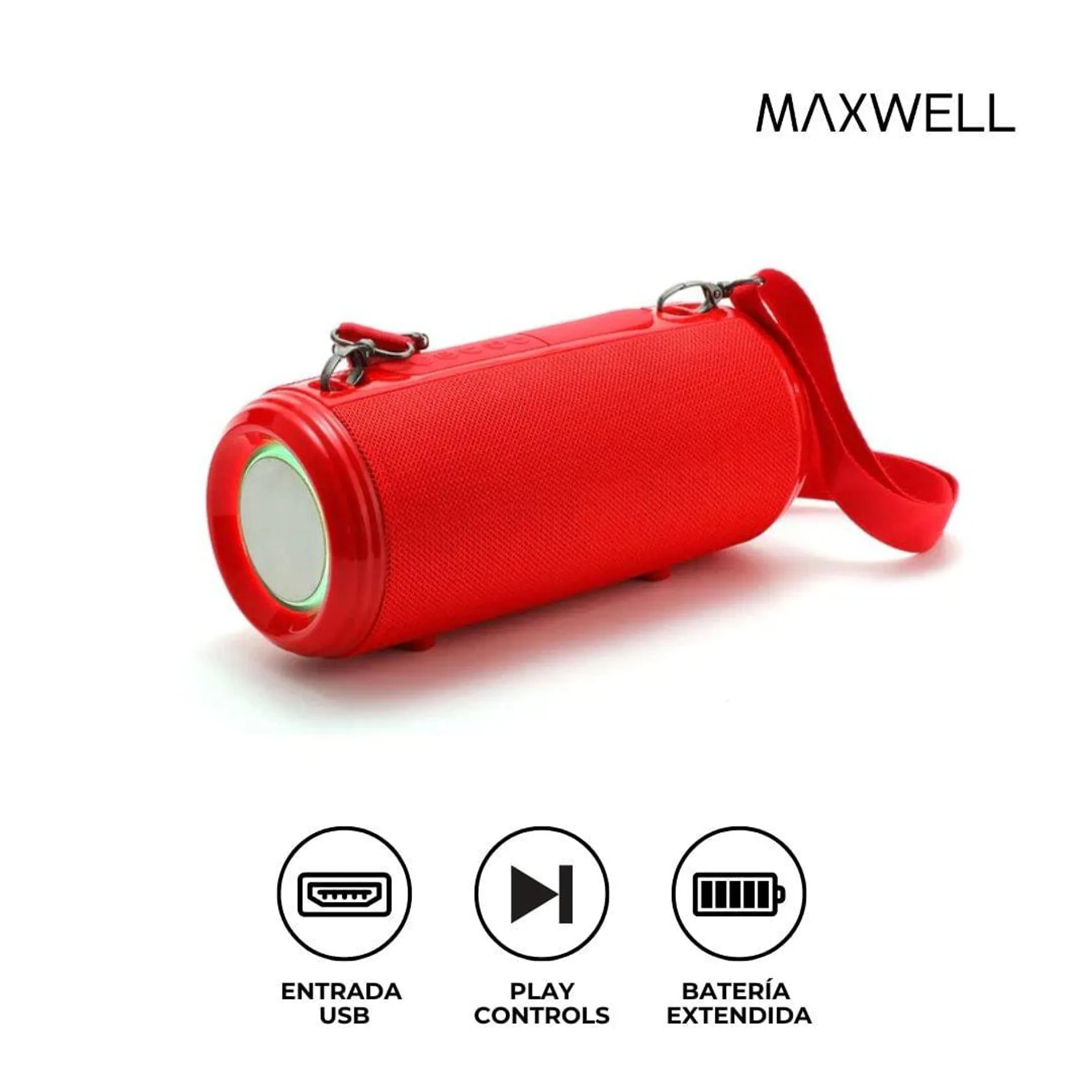 MAXWELL PARLANTE ROLL7 SPEAKER BT - MSRO