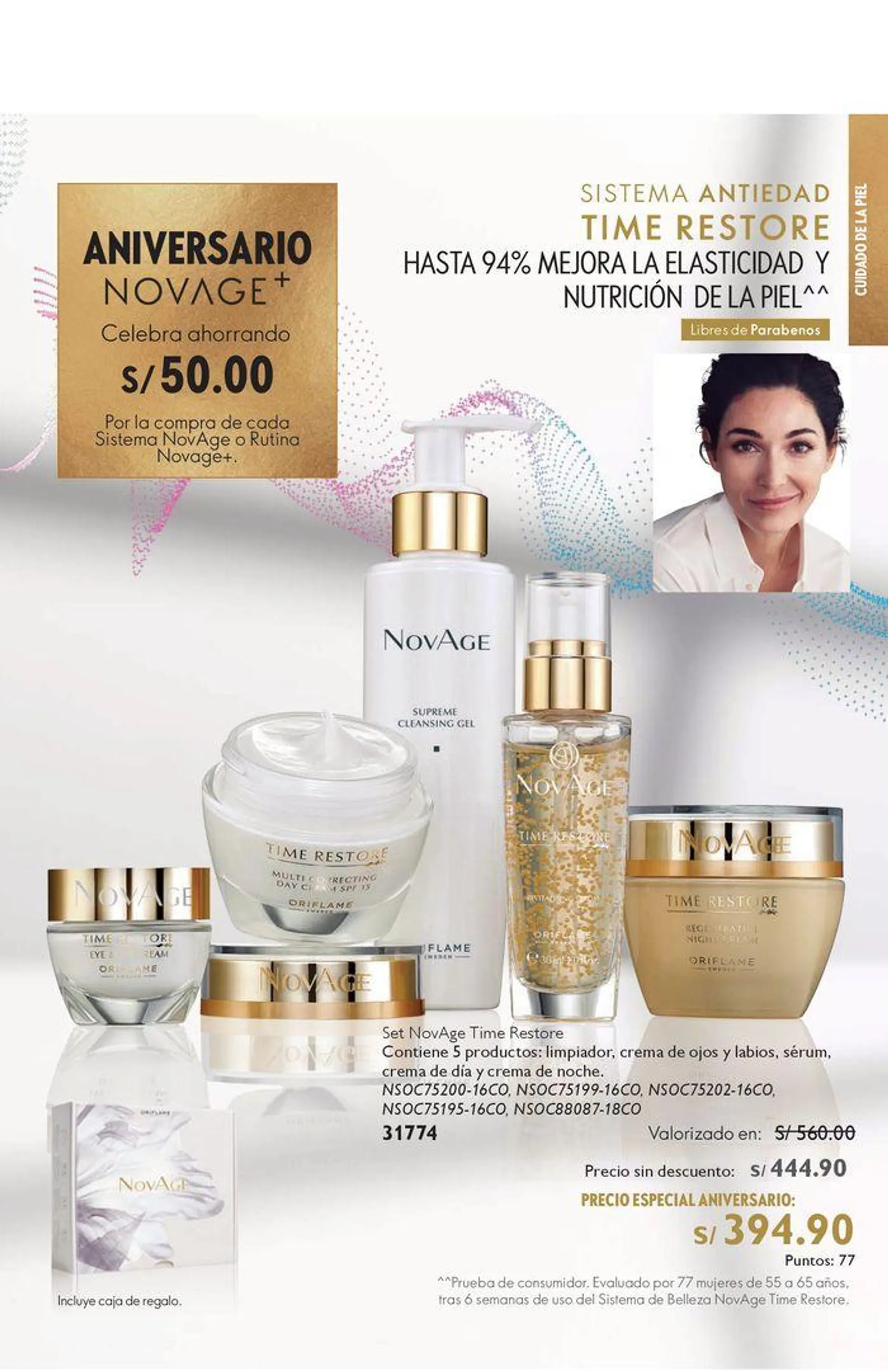 Oriflame Novage+ - 11