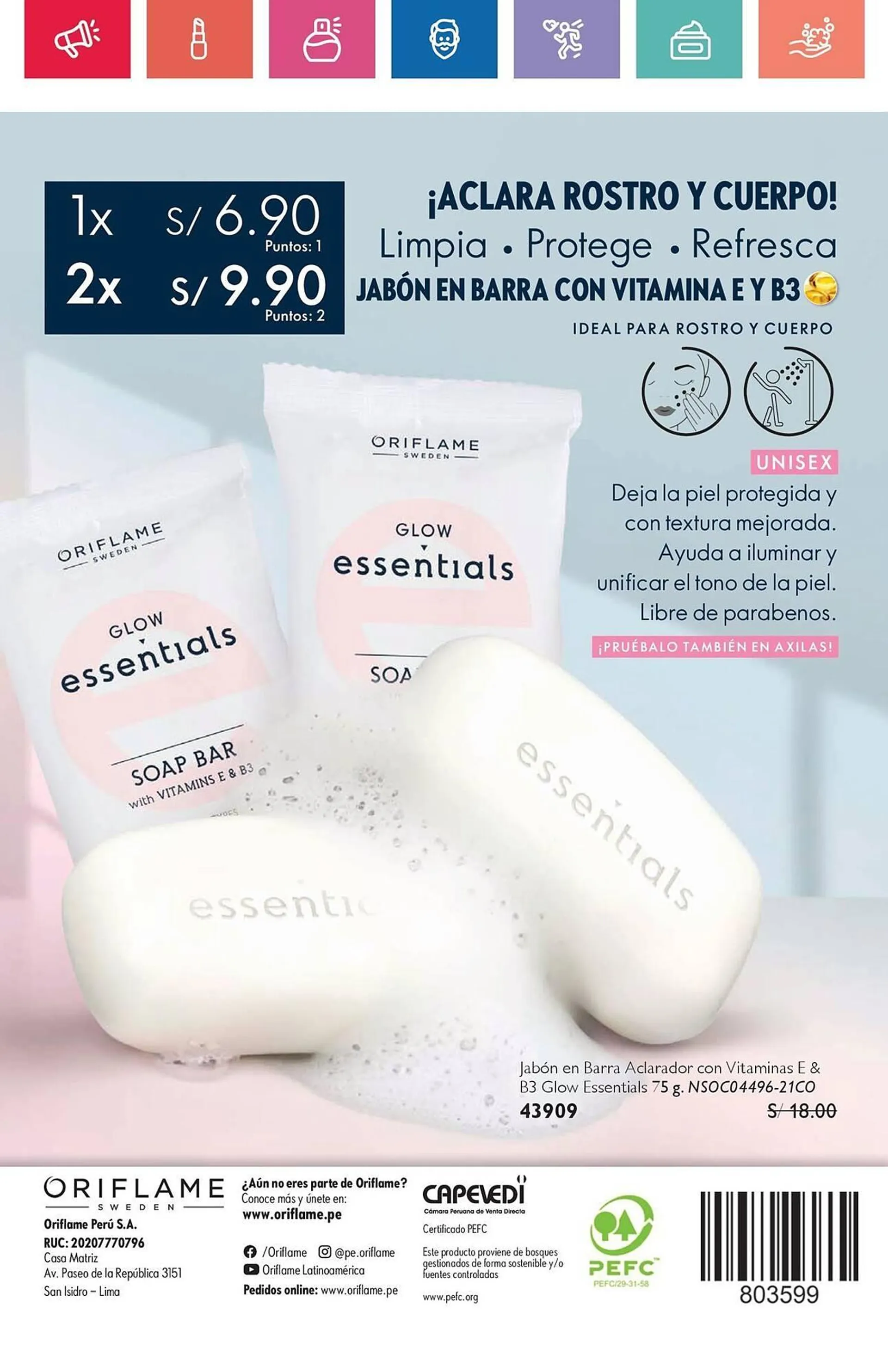 Catalogo de Catálogo Oriflame 21 de octubre al 8 de noviembre 2024 - Pag 132