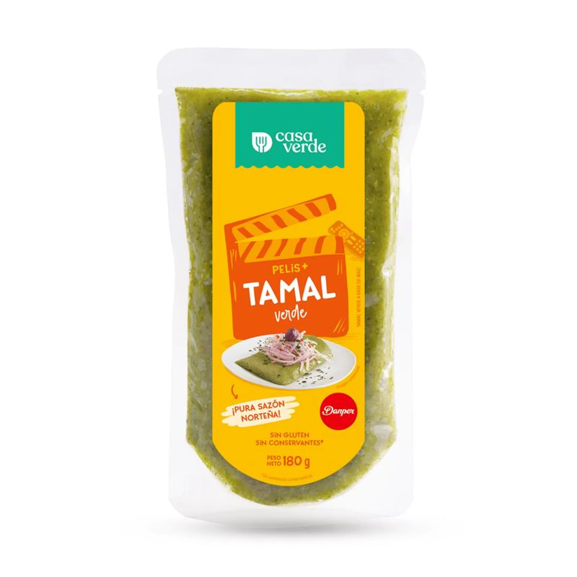 Tamal verde x 180 gr.