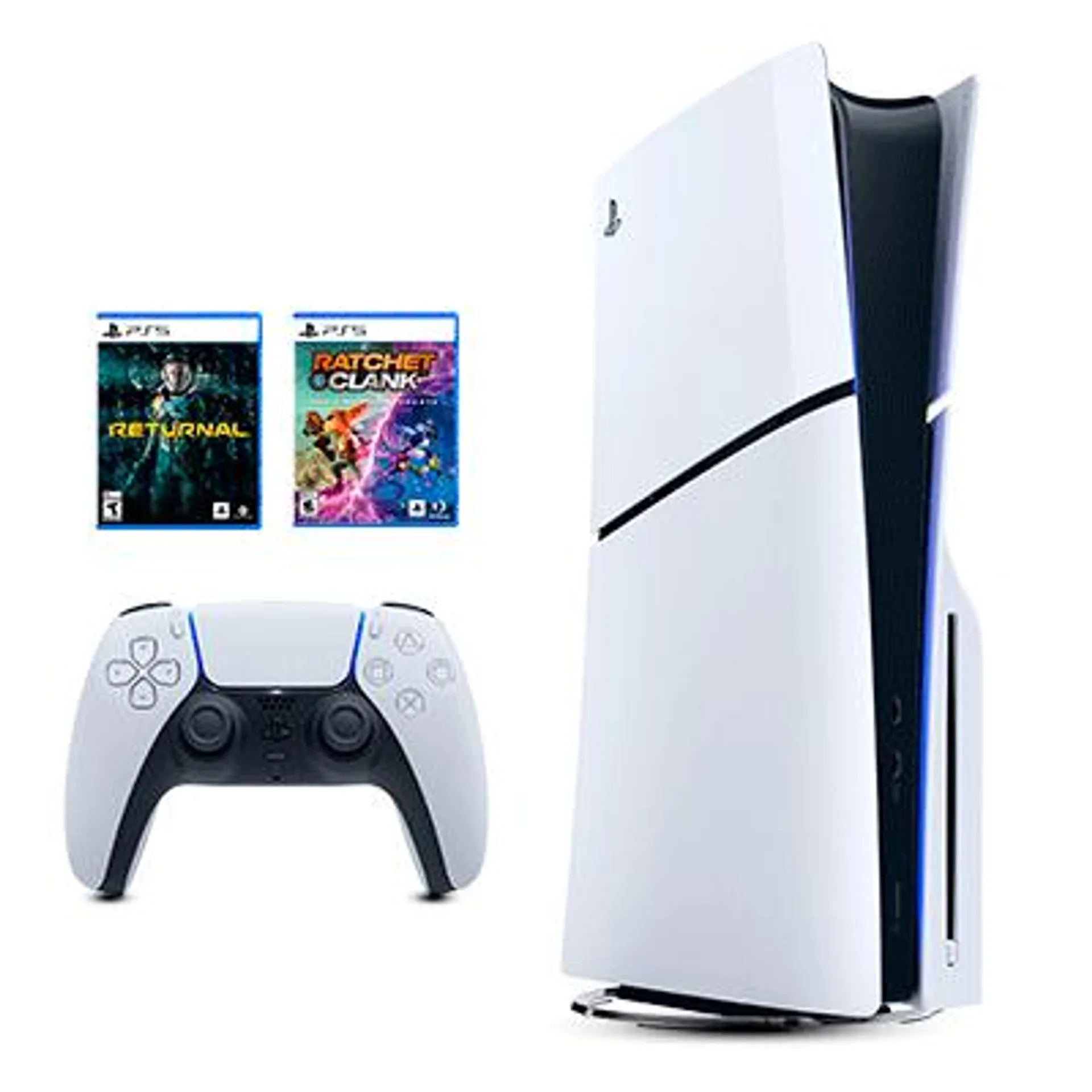 Playstation 5 Consola Slim 1TB + 2juegos