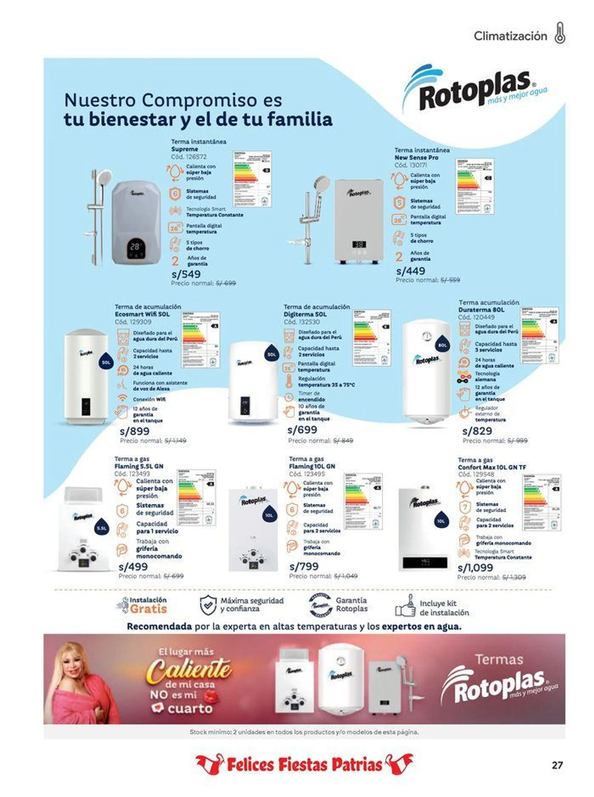 Catalogo de Celebra las Fiestas Patrias  15 de julio al 31 de julio 2024 - Pag 27