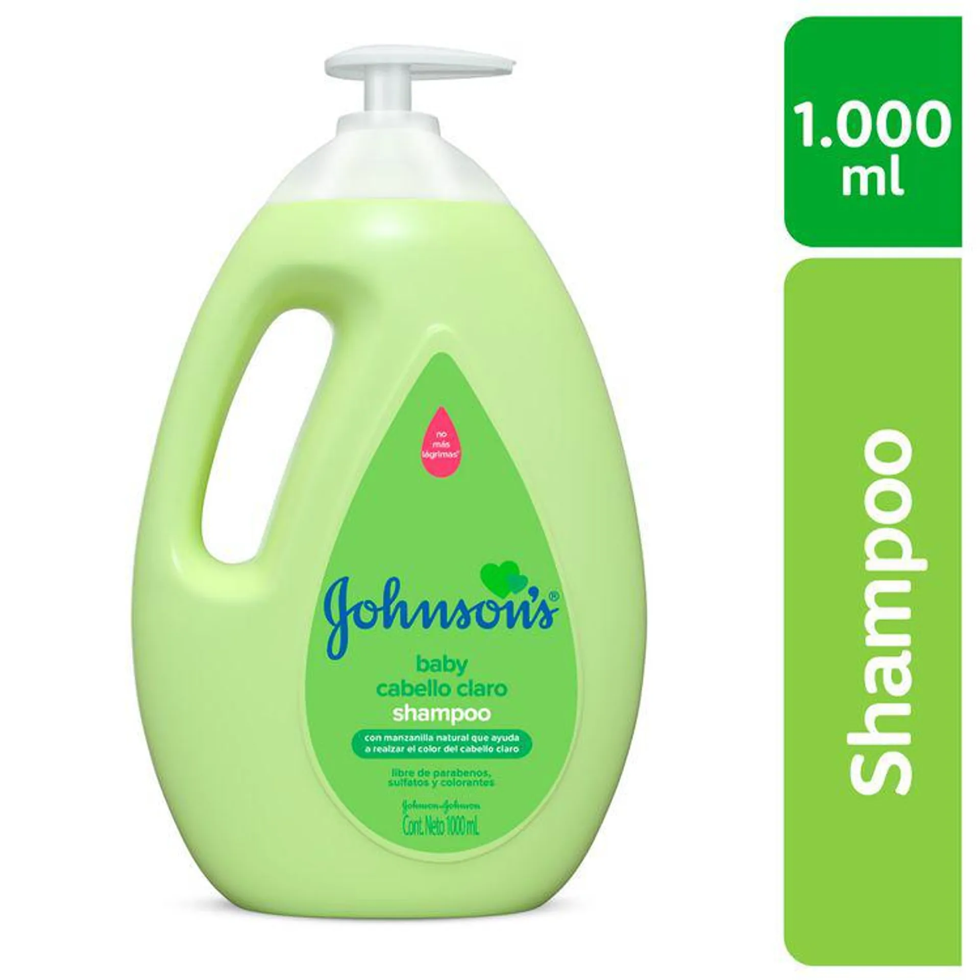Shampoo para Bebé Johnson's Manzanilla 1L