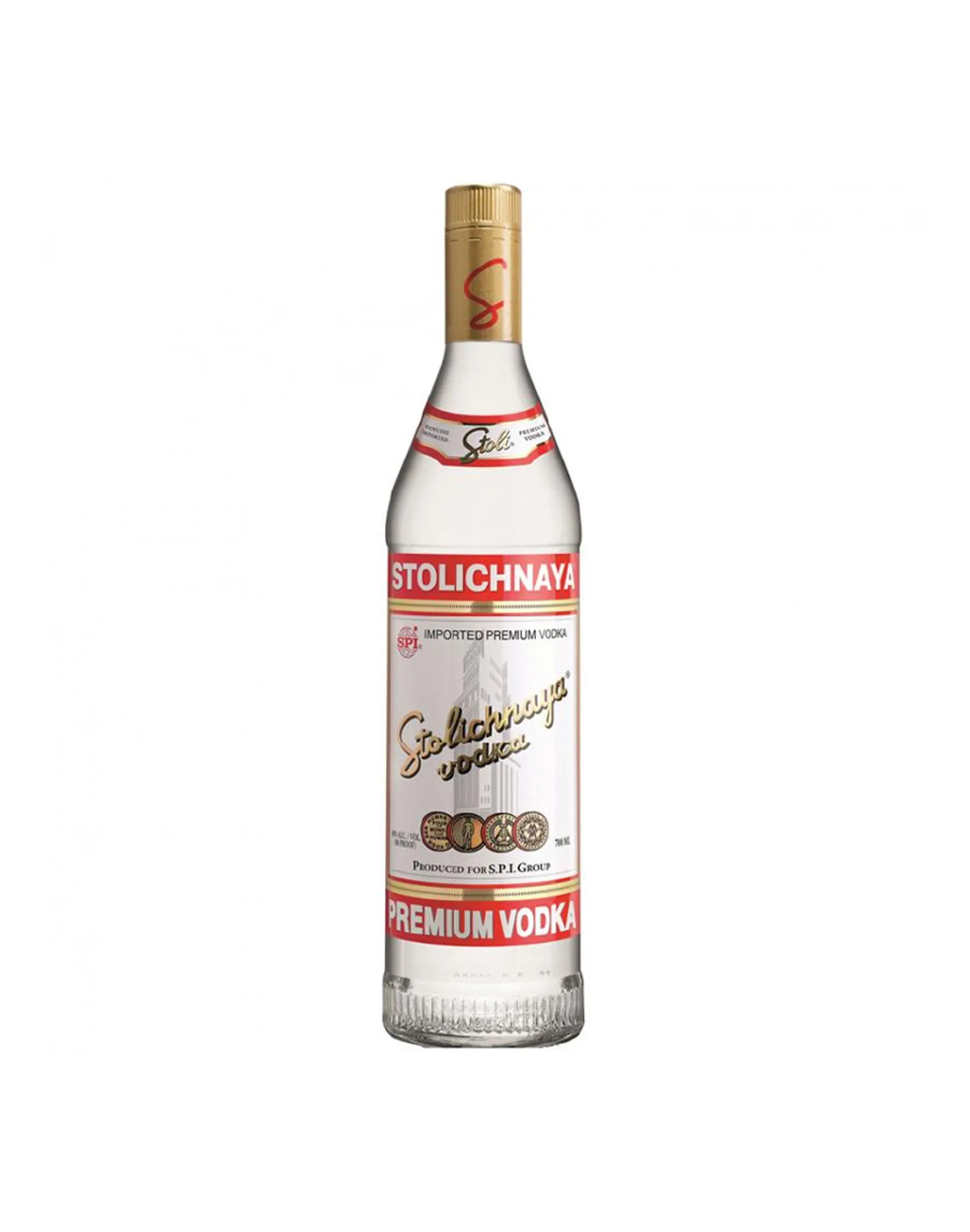 VODKA STOLICHNAYA PREMIUM 750ML