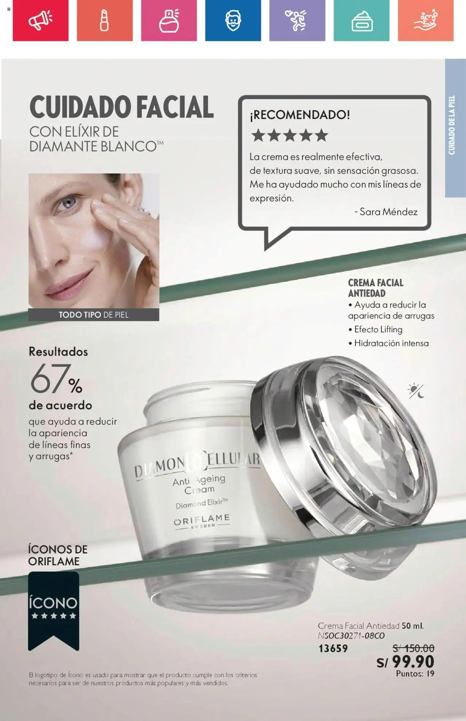 Catalogo de Oriflame - Campaña 14 28 de setiembre al 18 de octubre 2024 - Pag 81