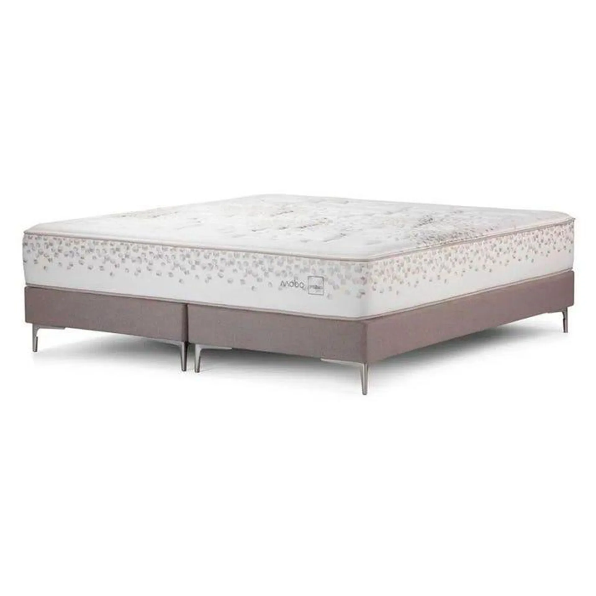 Cama Europea Mobo King 200 x 200 cm