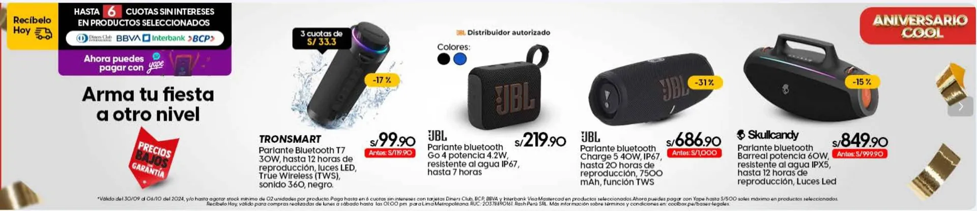 Catalogo de Catálogo Coolbox 30 de setiembre al 6 de octubre 2024 - Pag 2