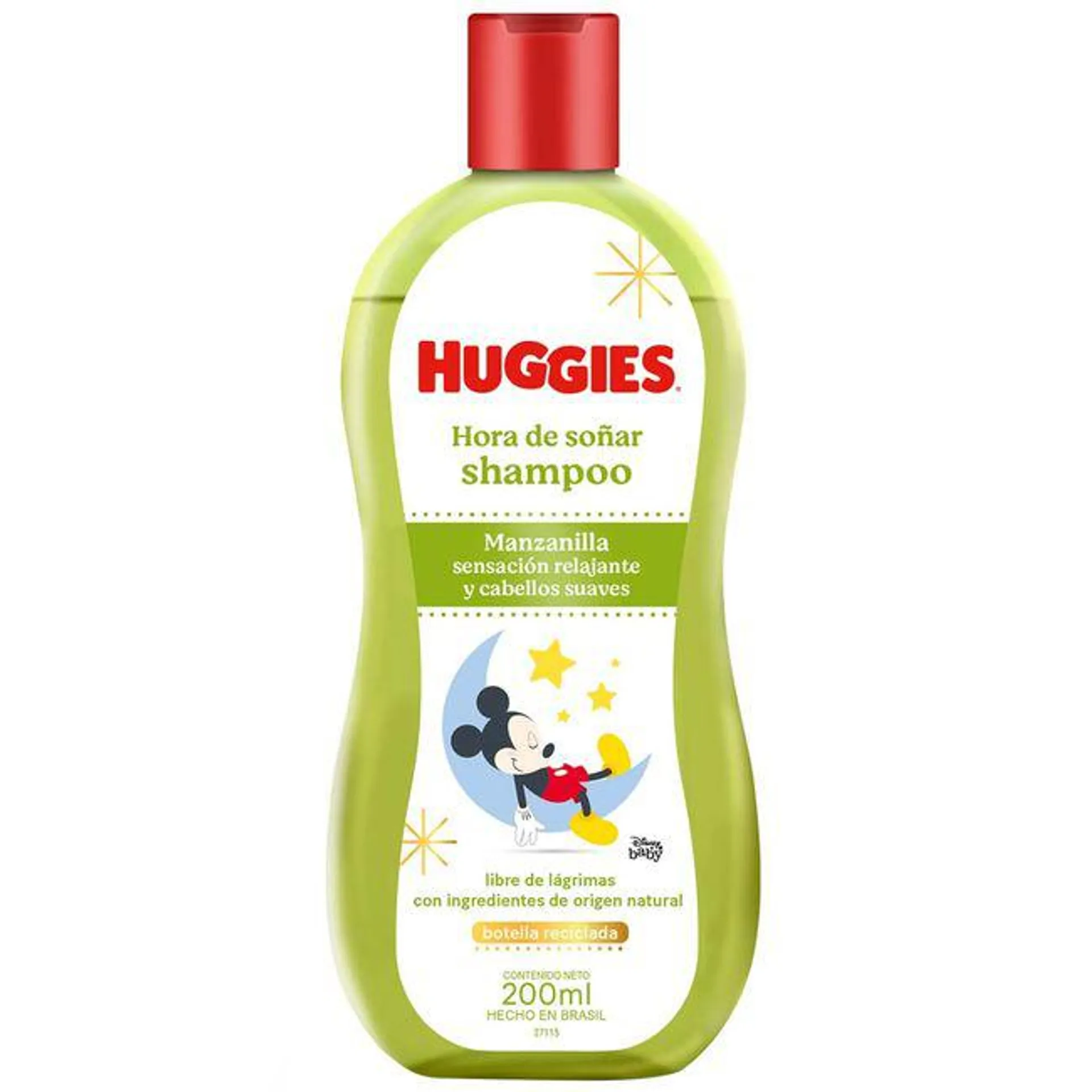 Shampoo Manzanilla HUGGIES Frasco 200ml