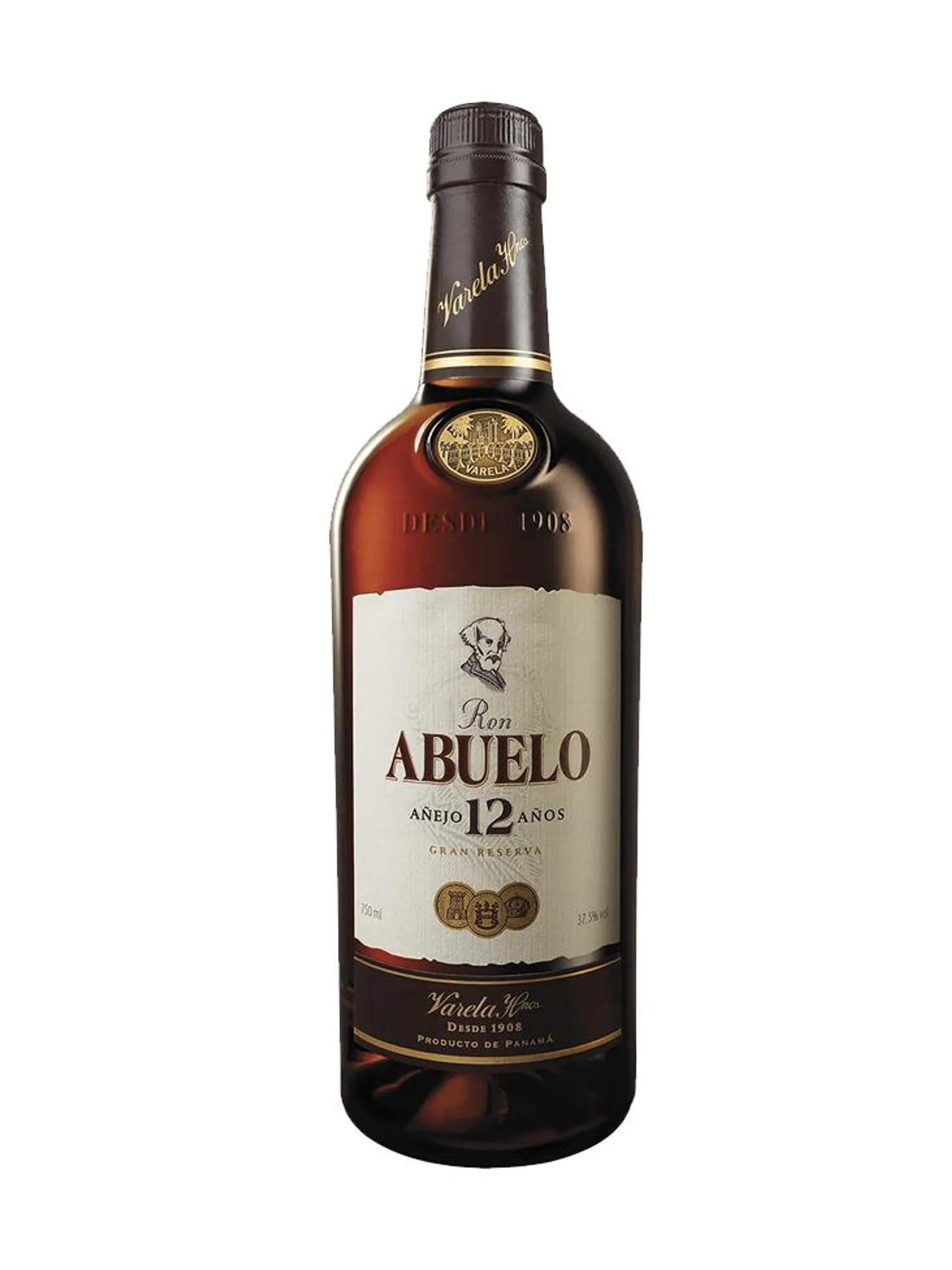 RON ABUELO 12 AÑOS 750ML