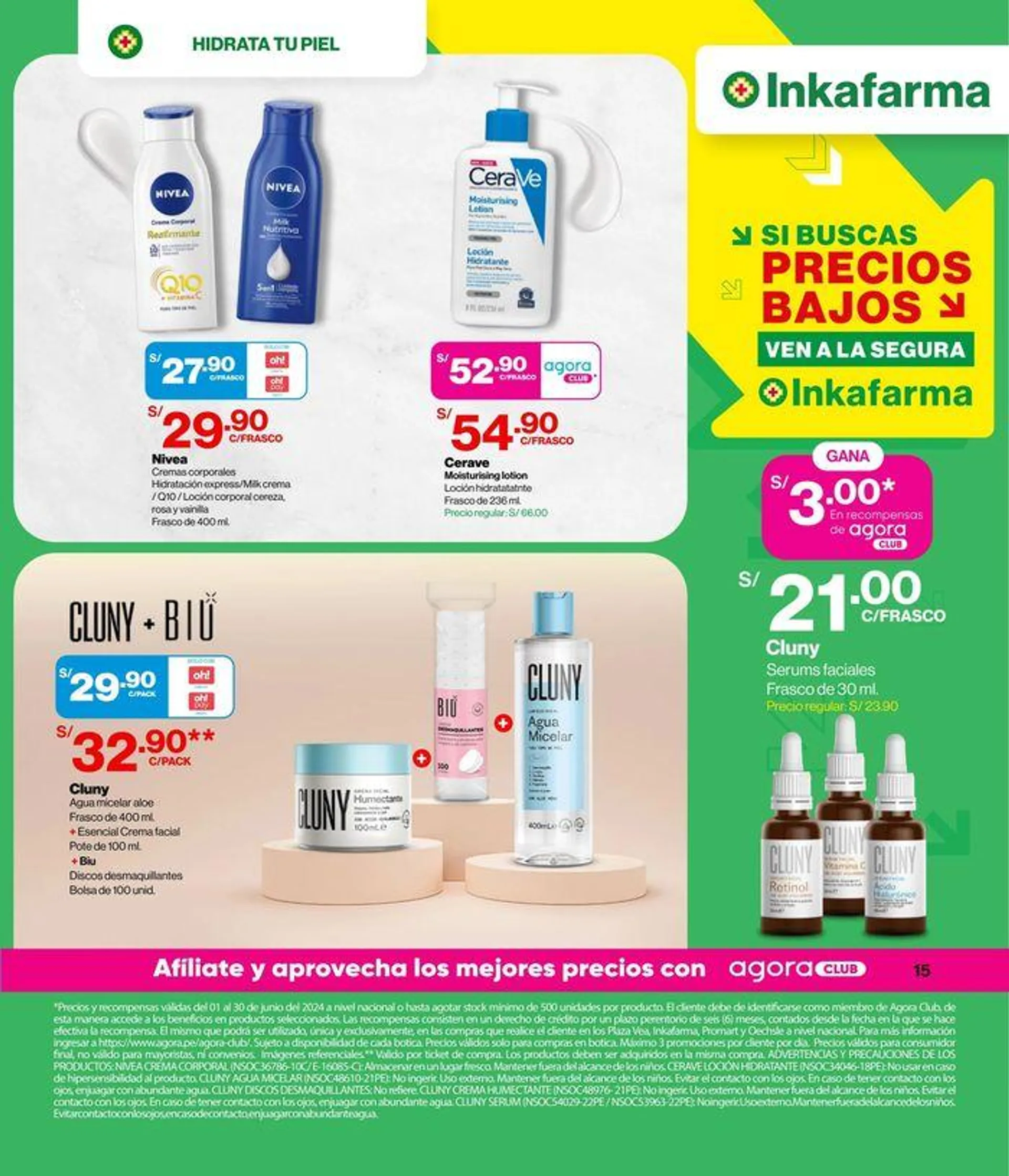 Catalogo de Precios Bajos  6 de junio al 30 de junio 2024 - Pag 15