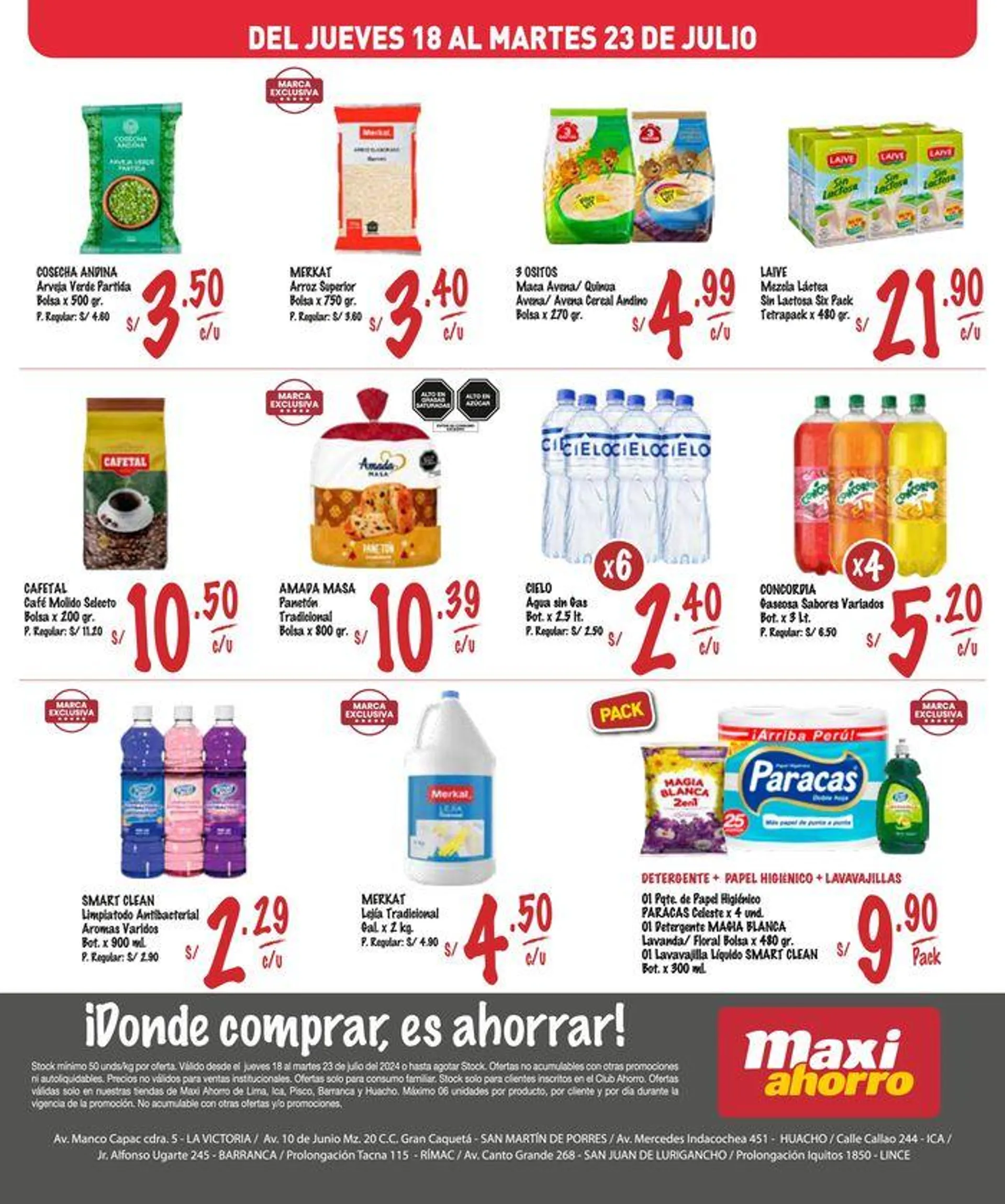 Catalogo de Las Yapas de la Semana  18 de julio al 23 de julio 2024 - Pag 2