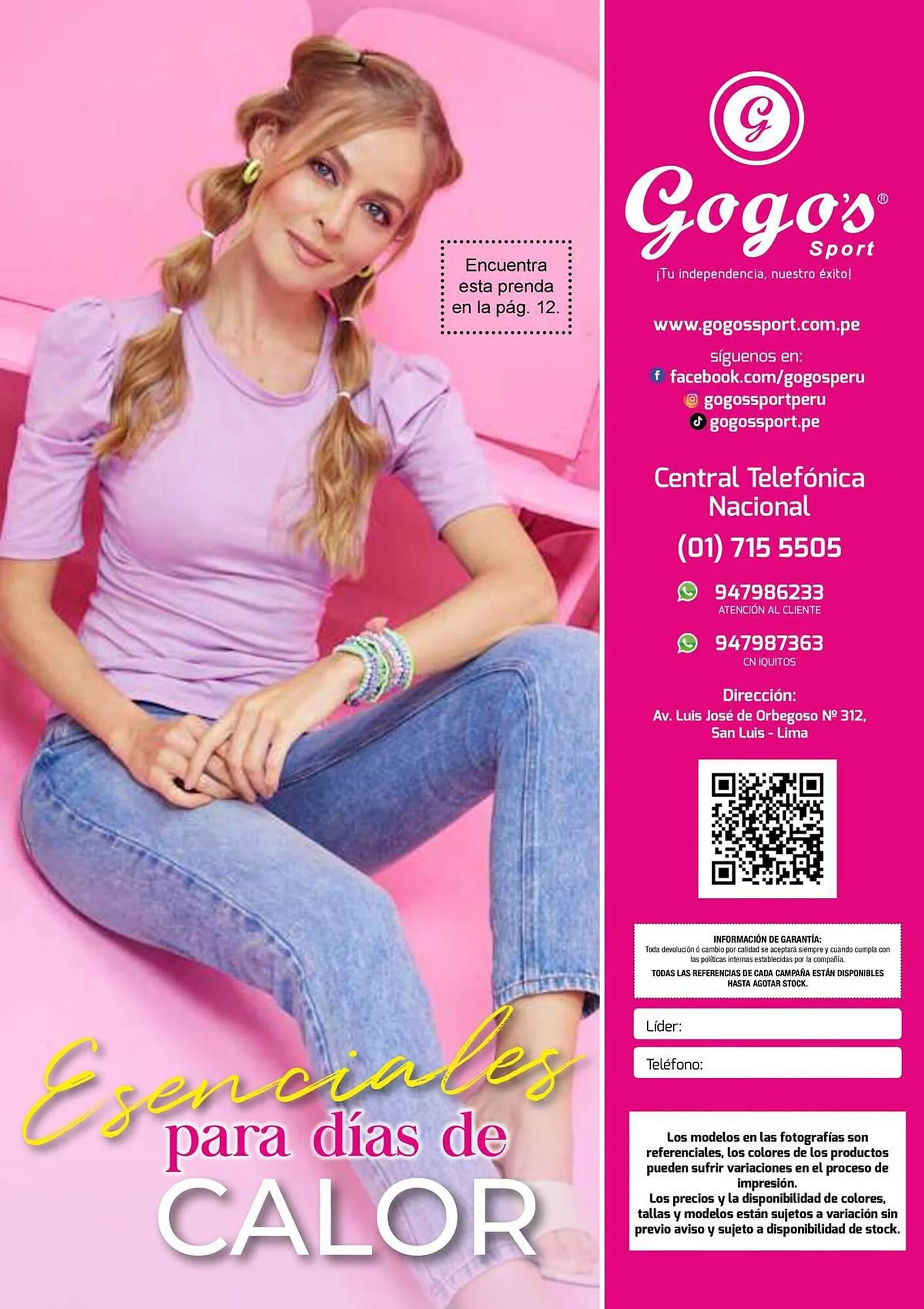Catalogo de Catálogo Gogo's Sport 8 de enero al 20 de marzo 2024 - Pag 92