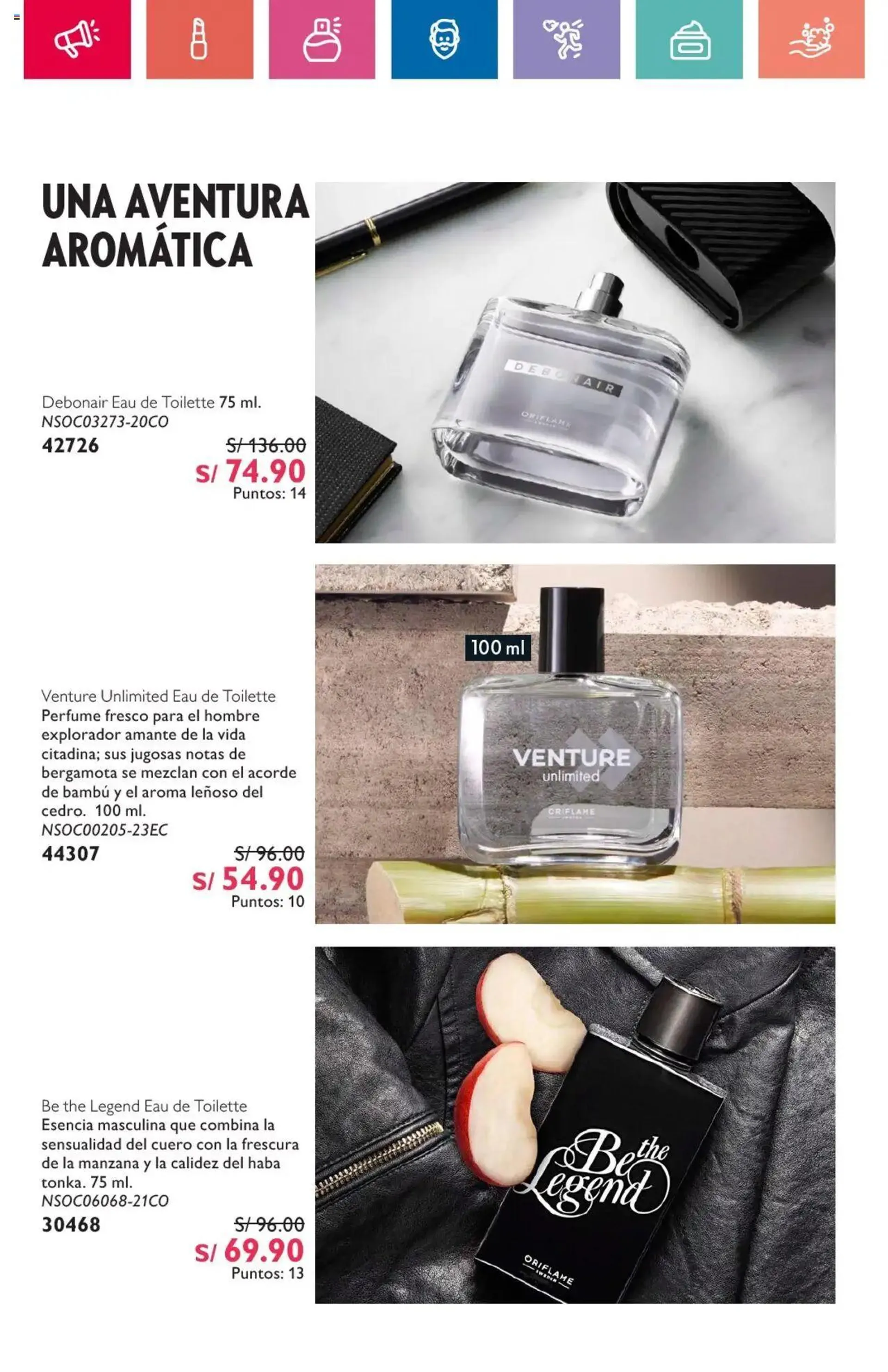 Catalogo de Oriflame - Campaña 13 7 de setiembre al 27 de setiembre 2024 - Pag 44