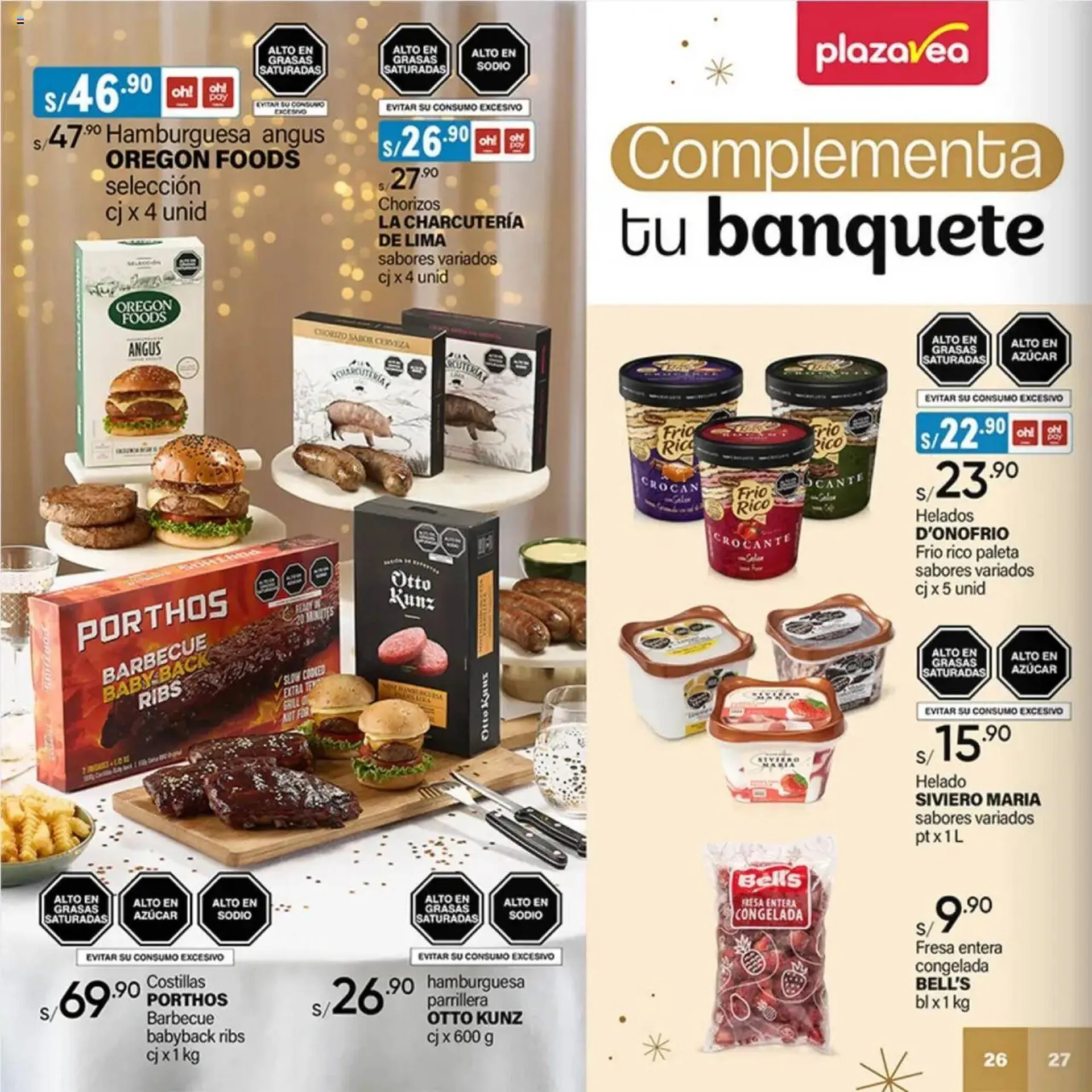 Catalogo de Catálogo Plaza Vea 26 de diciembre al 31 de diciembre 2024 - Pag 26