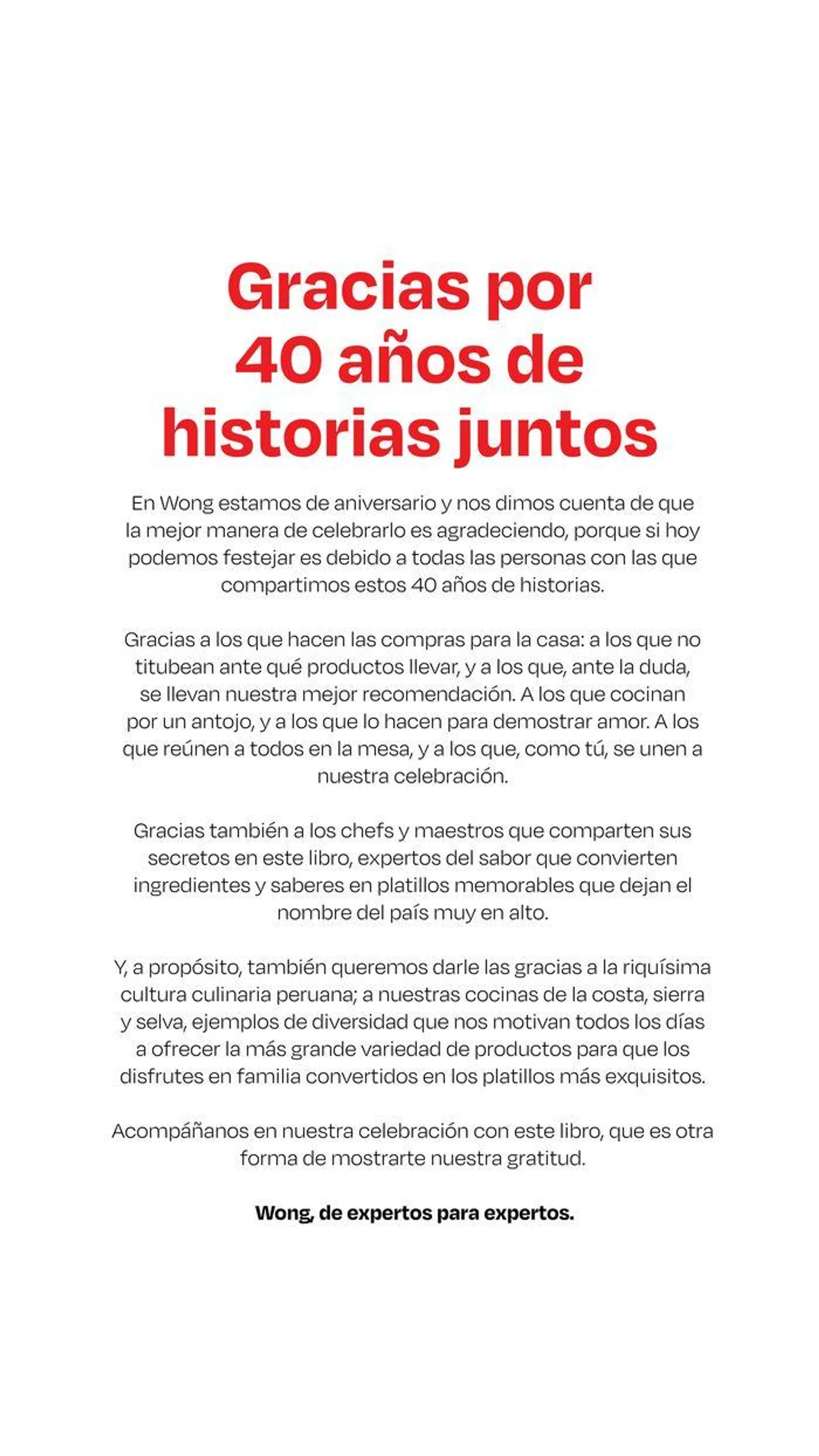 Catalogo de Sabores de 40 anos 4 de julio al 31 de diciembre 2024 - Pag 2