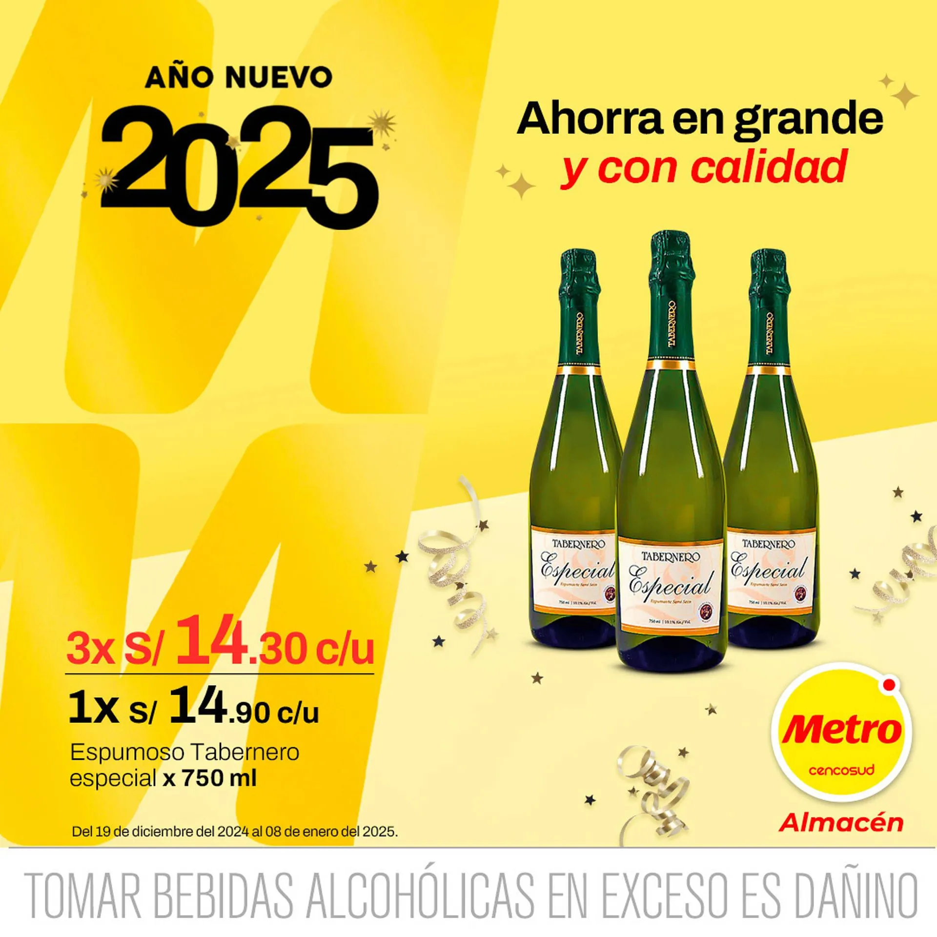 Catalogo de Catálogo Metro 28 de diciembre al 31 de diciembre 2024 - Pag 3