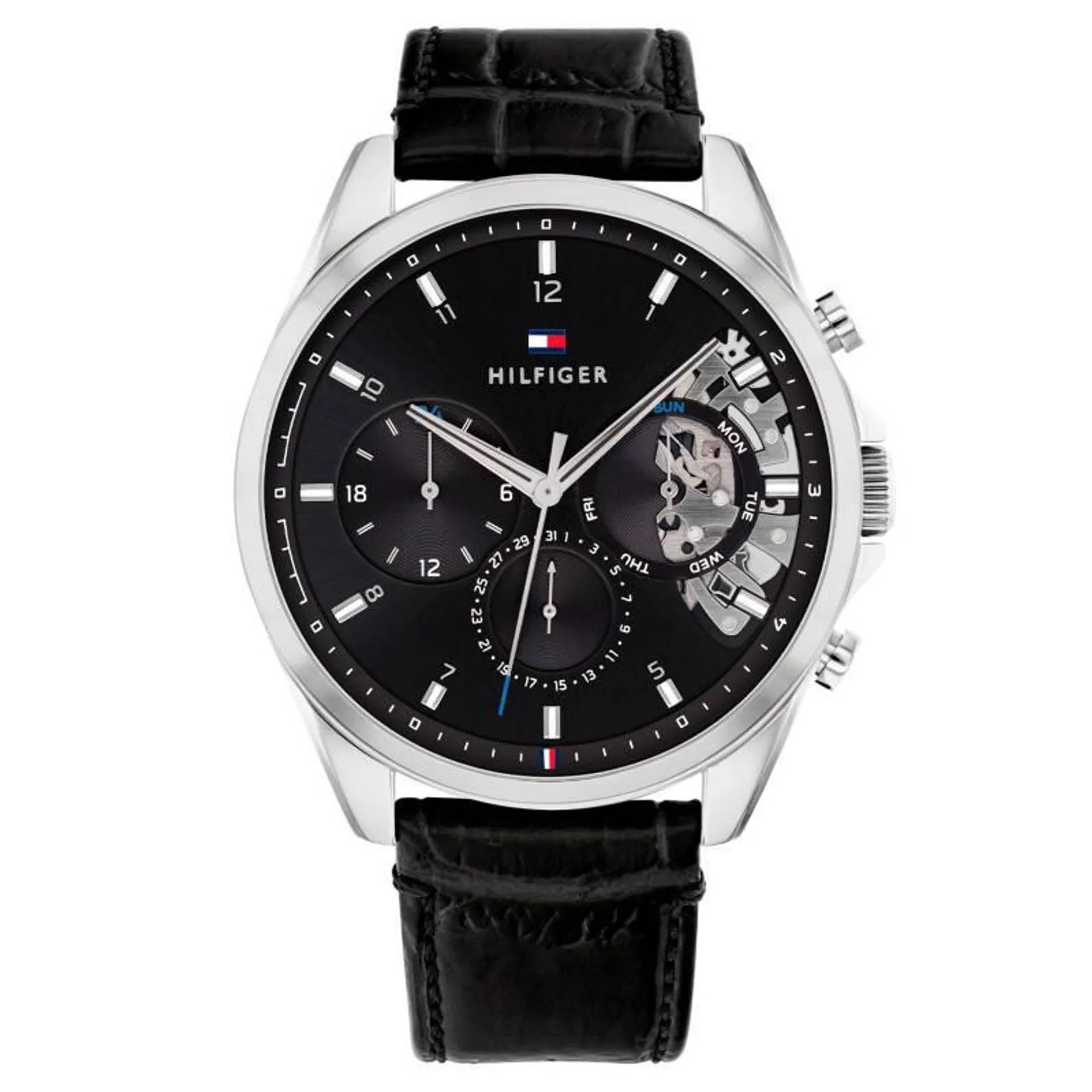 Reloj Tommy Hilfiger Baker 1710449 Negro