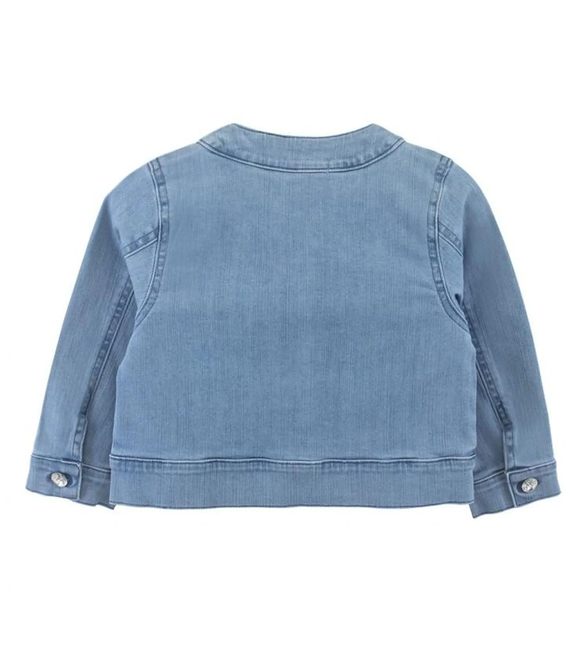 Casaca Denim con Aplicación | Colección Dream Garden