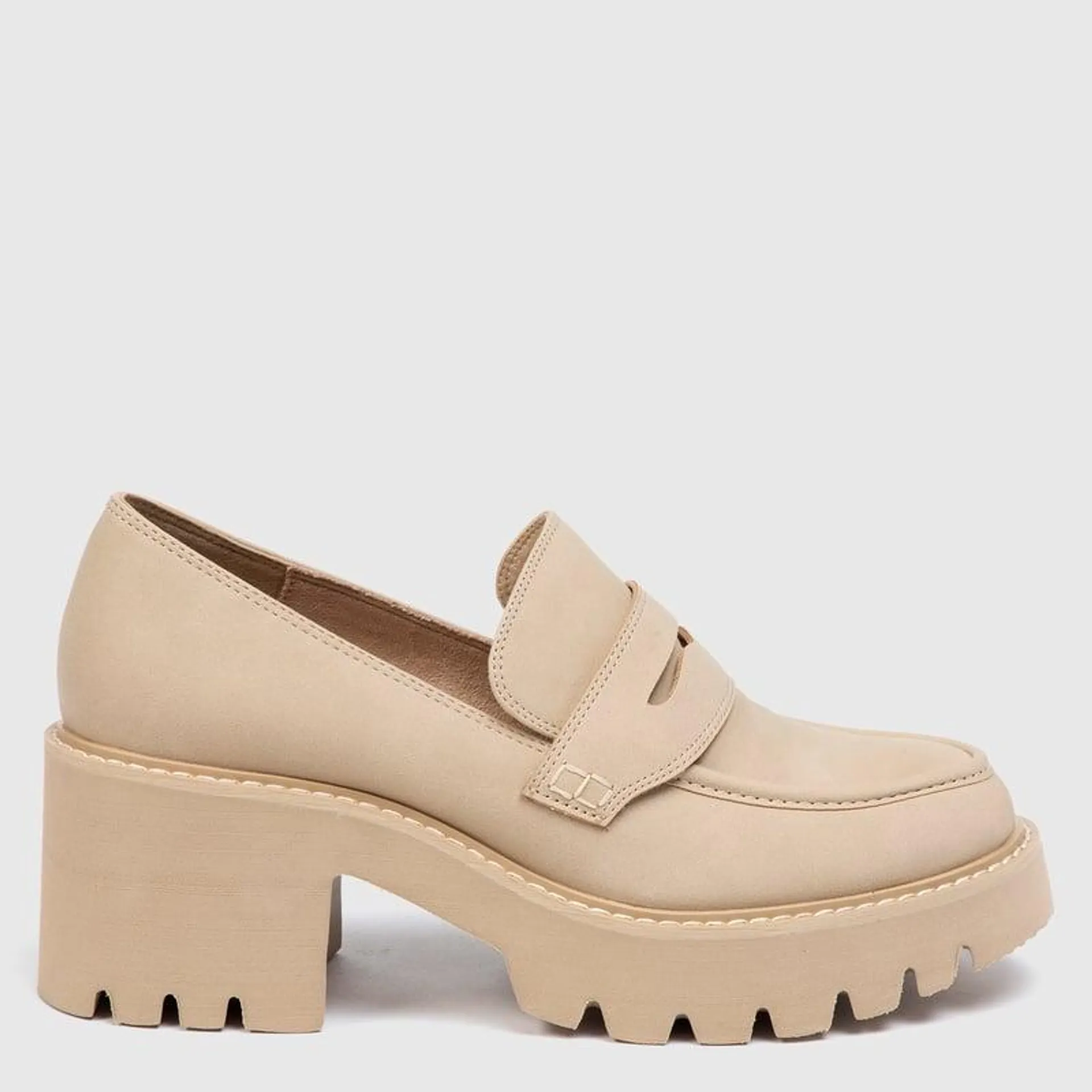 Zapato Casual Mujer Apology Cepau Beige