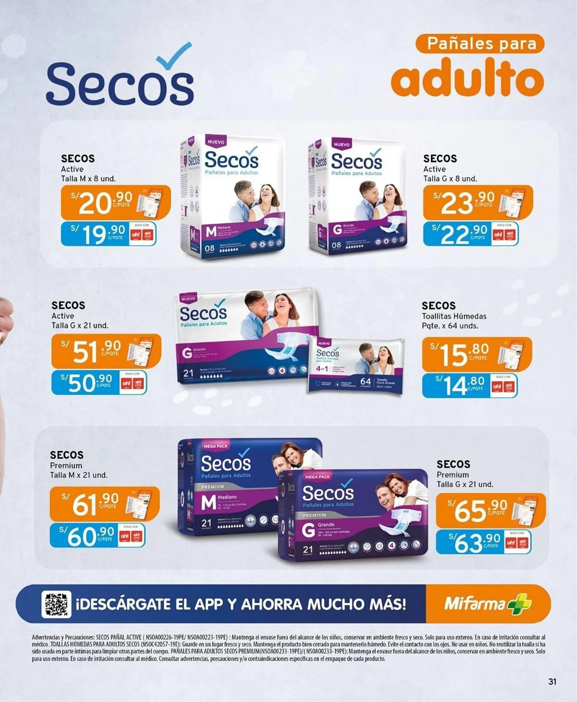 Catalogo de Catálogo Mifarma 2 de octubre al 31 de octubre 2024 - Pag 31