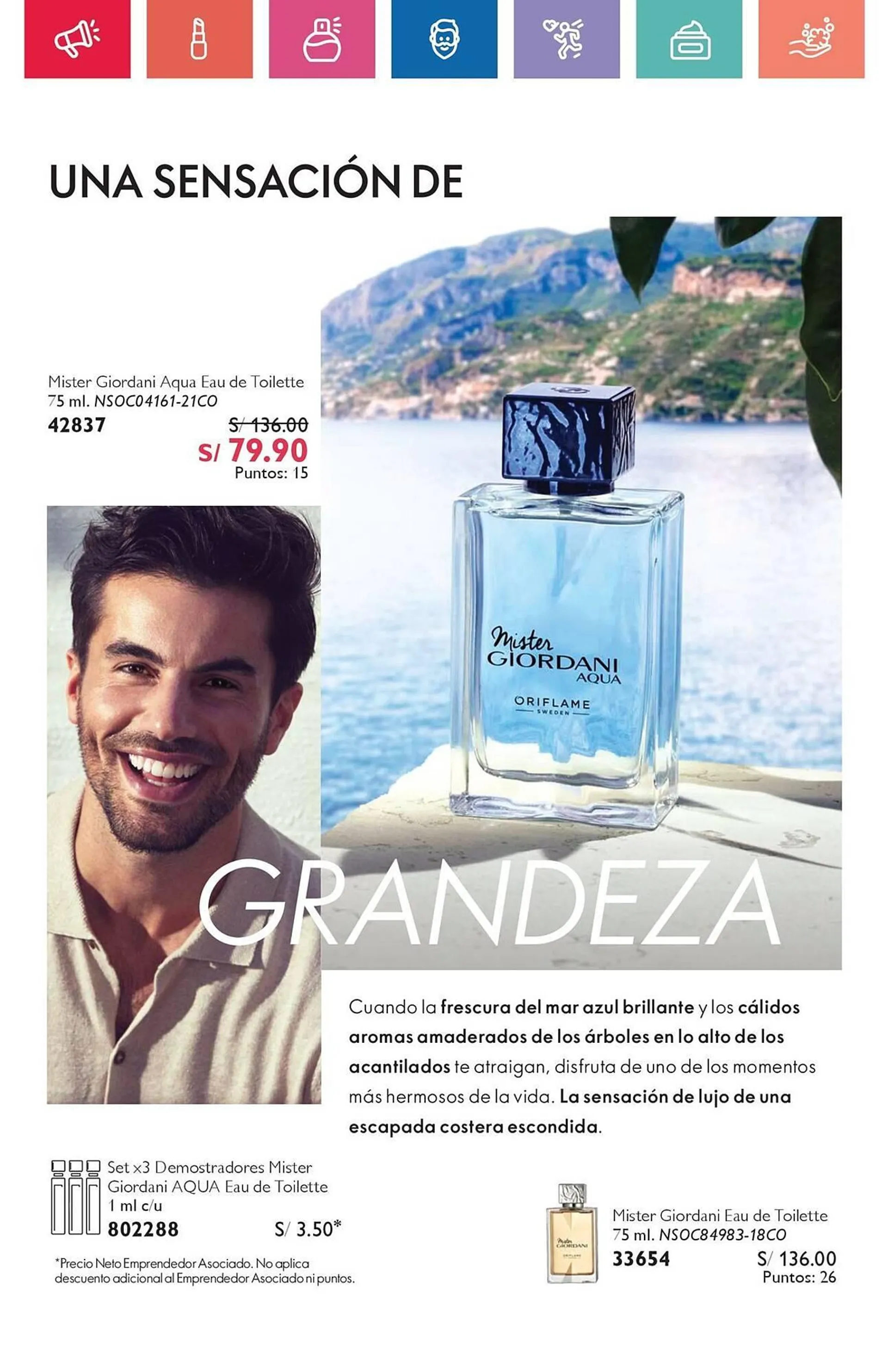 Catalogo de Catálogo Oriflame 21 de octubre al 8 de noviembre 2024 - Pag 104