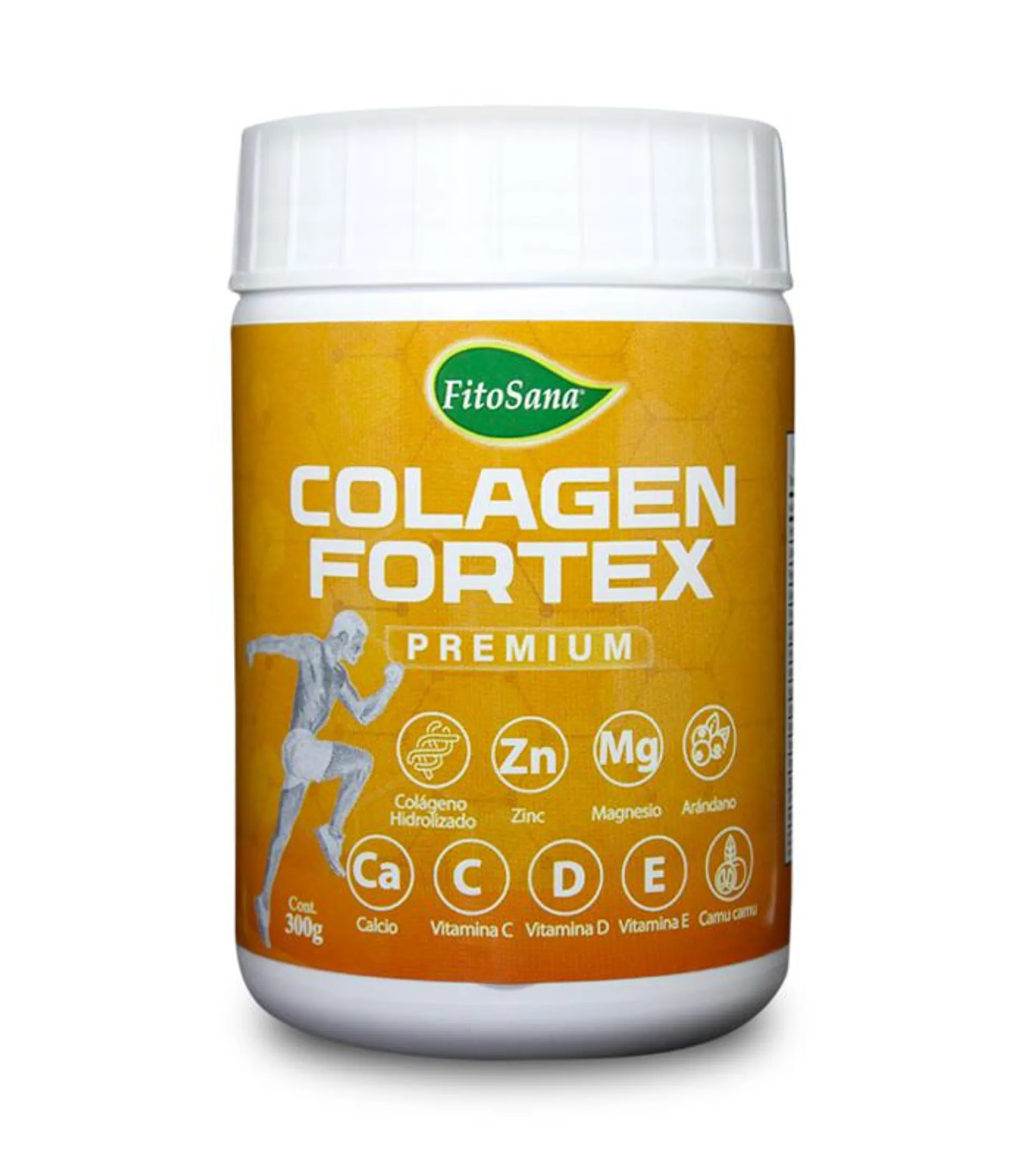 Colagen Fortex Premium – Batido en Polvo 300gr.