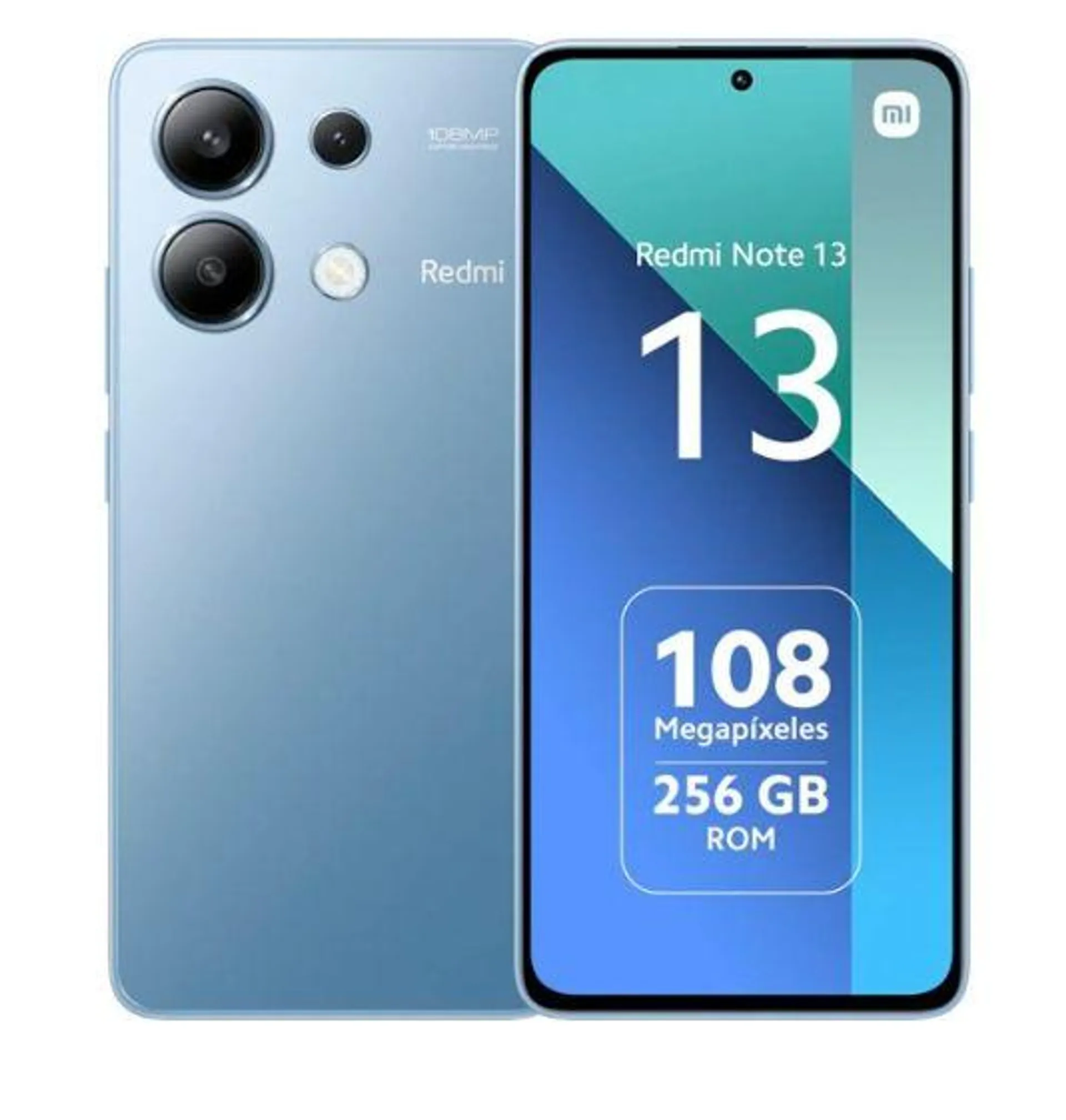 Xiaomi Redmi Note 13 4G 8GB RAM 256GB Azul - 23129RA5FL