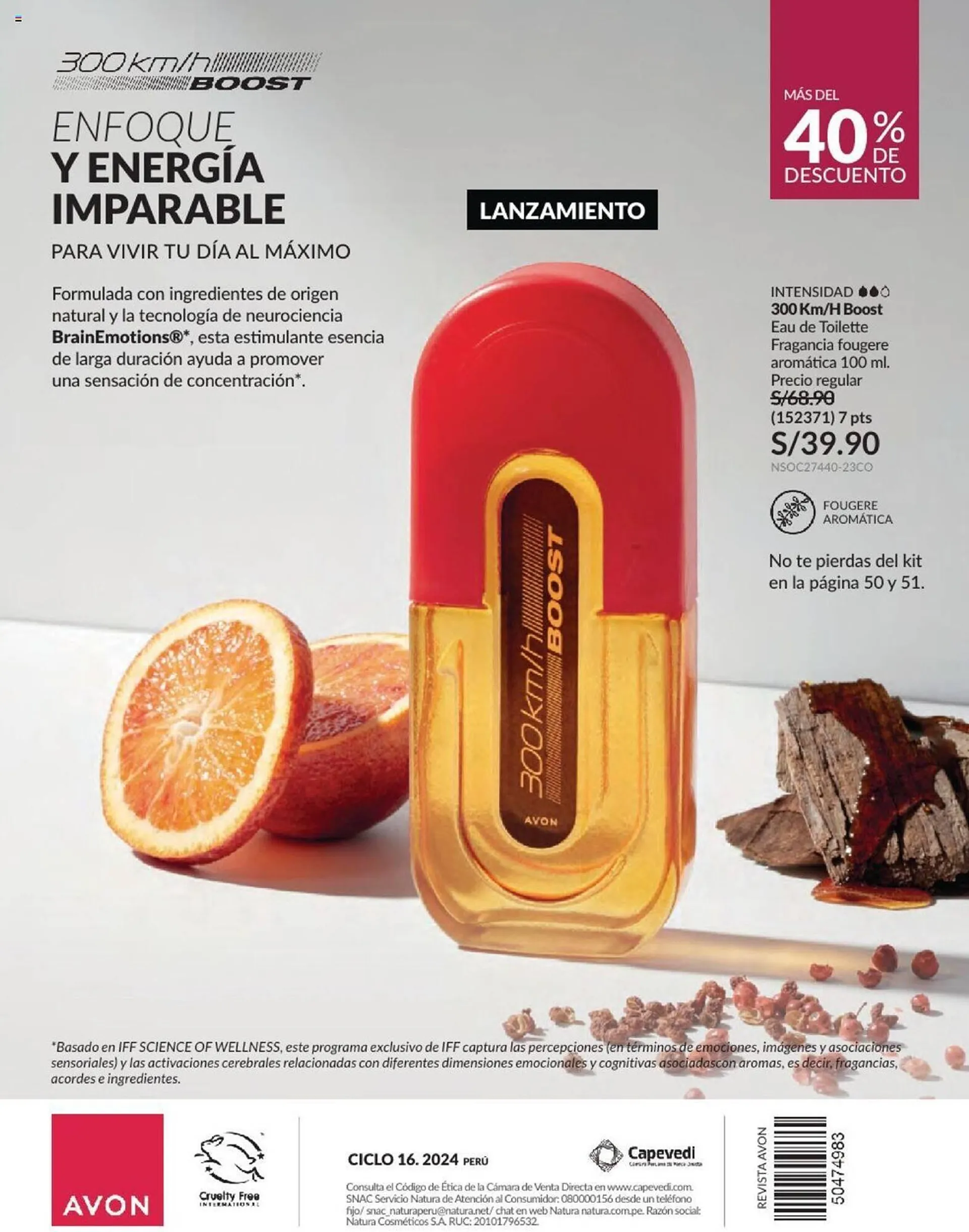 Catalogo de Catálogo Avon 1 de octubre al 16 de noviembre 2024 - Pag 95