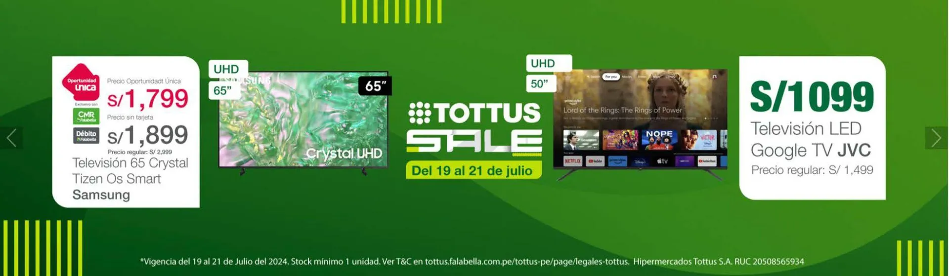 Tottus Sale  - 3