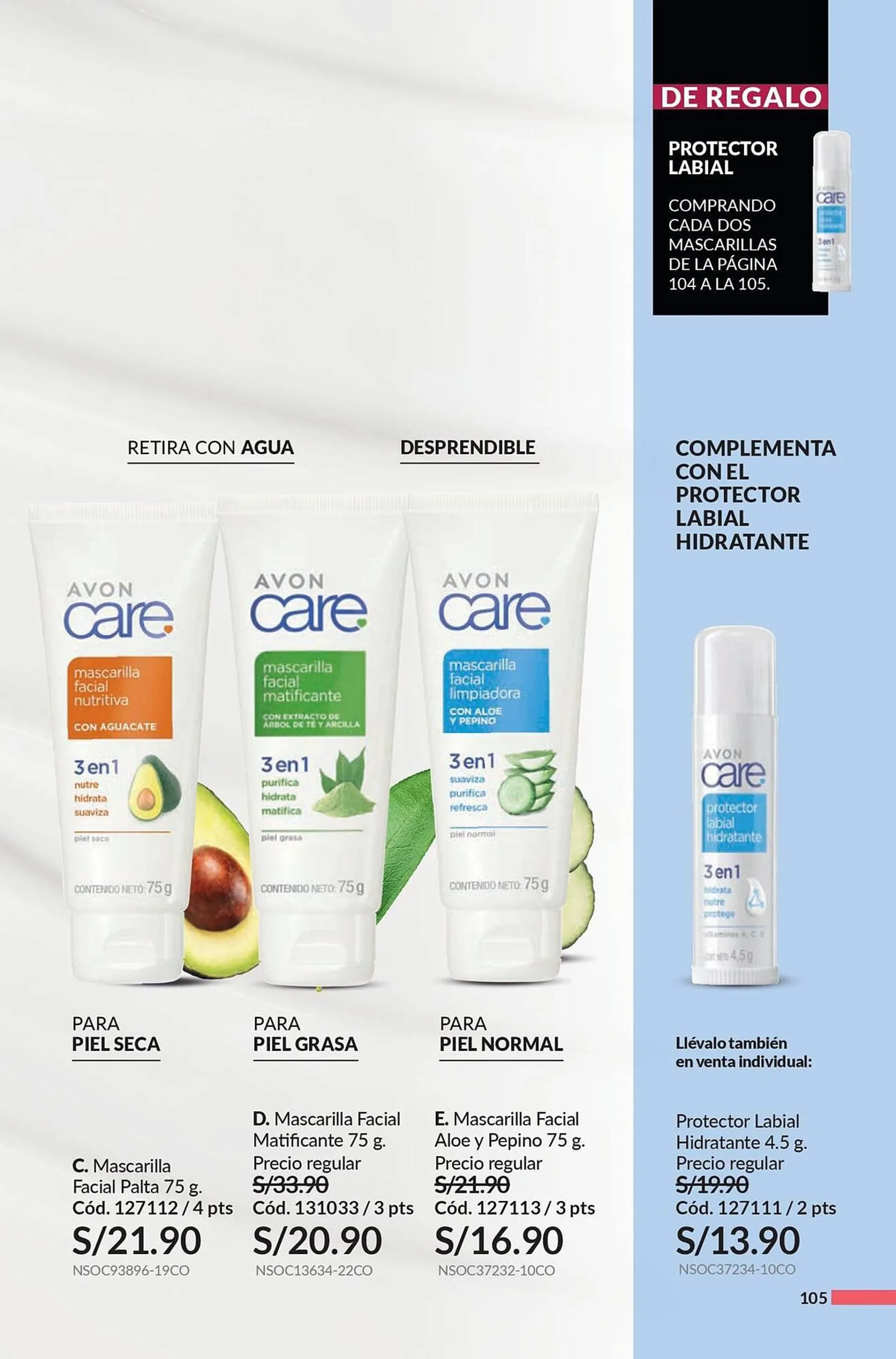 Catalogo de Catálogo Avon 3 de abril al 30 de abril 2024 - Pag 105