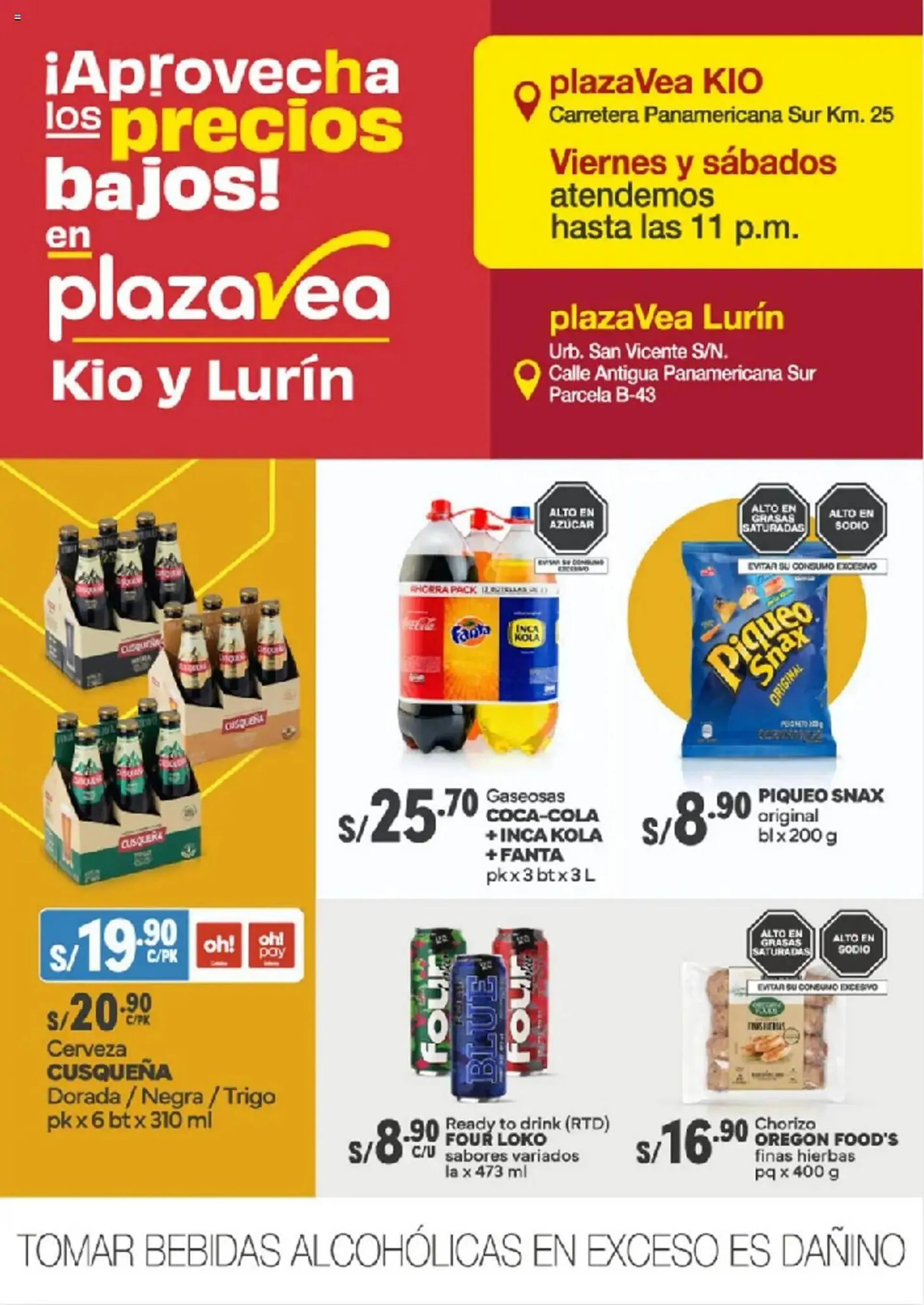 Catálogo Plaza Vea - 1