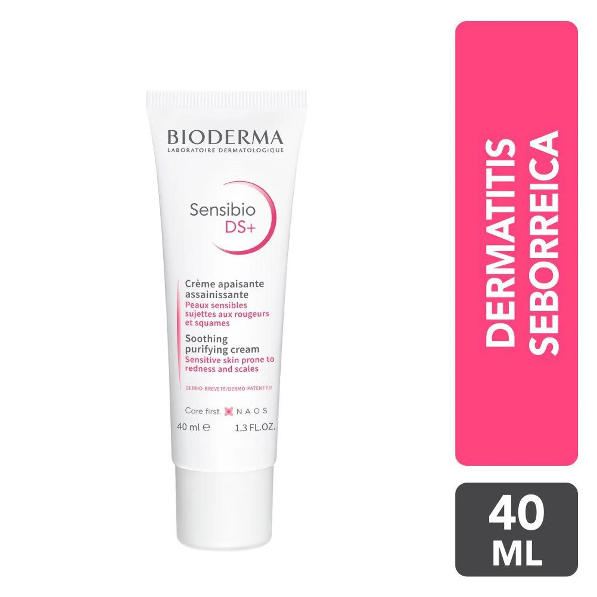 Bioderma Sensibio DS+ Crema - Frasco 40 ML