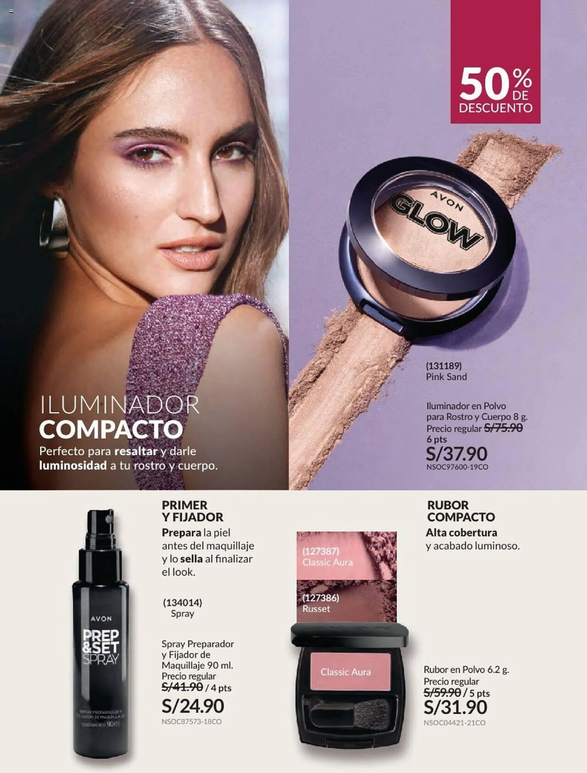 Catalogo de Catálogo Avon 1 de octubre al 16 de noviembre 2024 - Pag 34