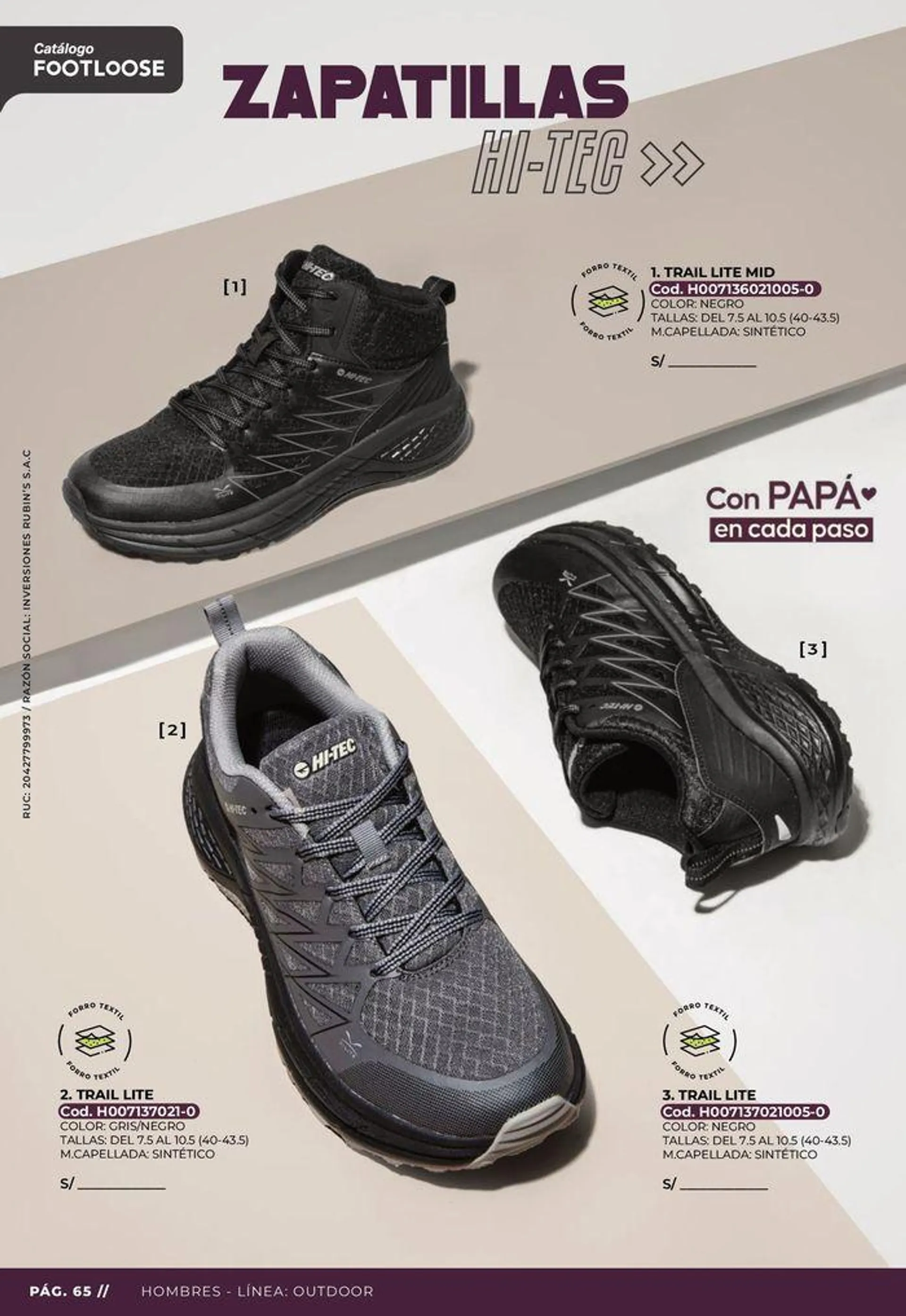 Catalogo de Con Papá en cada paso  5 de junio al 3 de julio 2024 - Pag 65